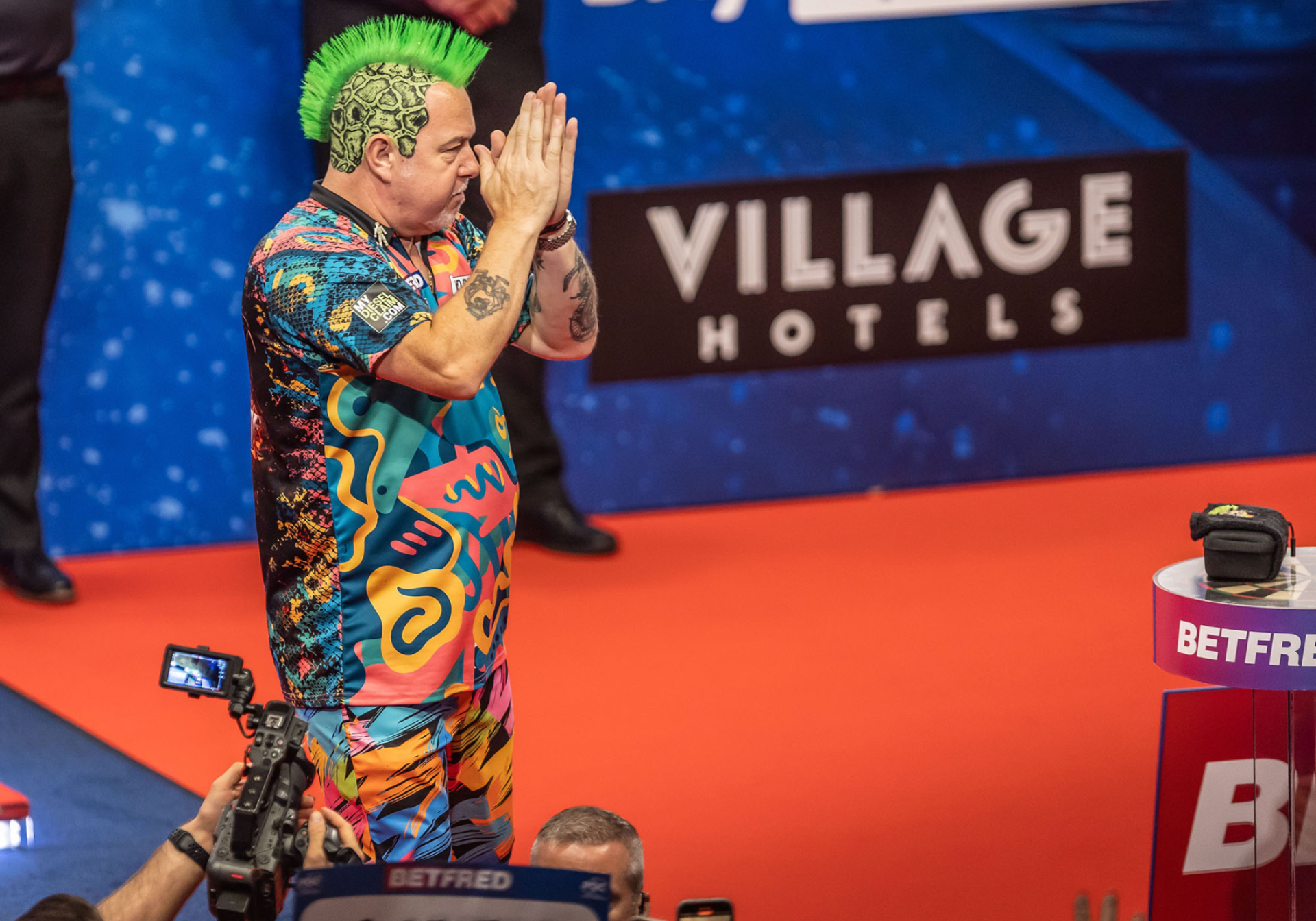 Peter Wright (Taylor Lanning/PDC)