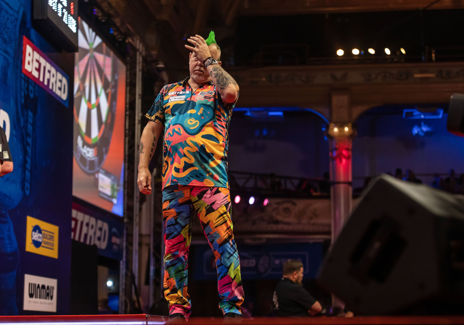 Peter Wright (Taylor Lanning/PDC)