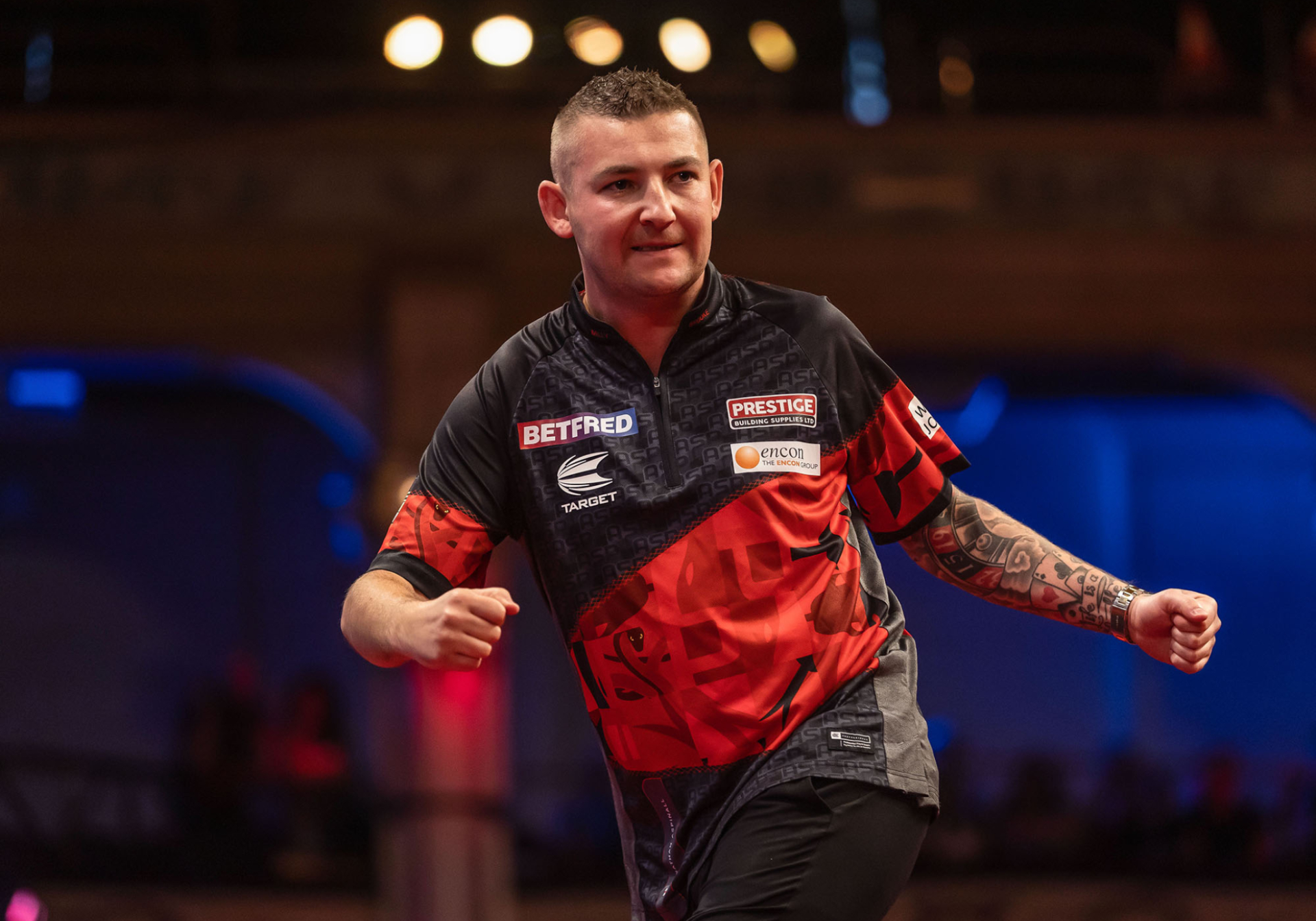 Nathan Aspinall (Taylor Lanning/PDC)