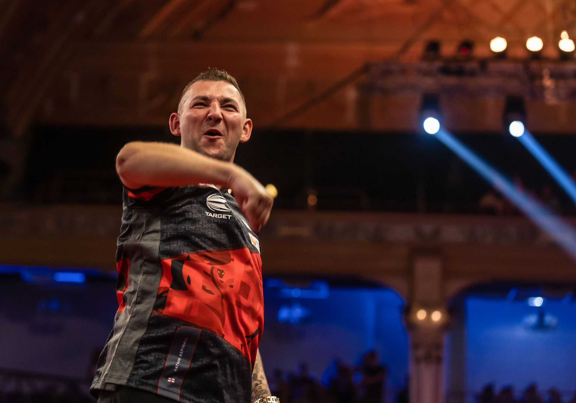 Nathan Aspinall (Taylor Lanning/PDC)