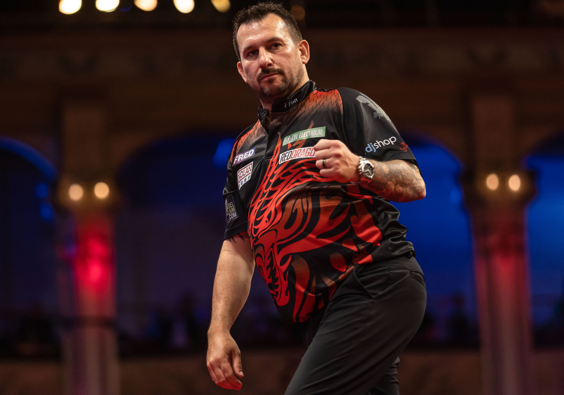 Jonny Clayton (Taylor Lanning/PDC)