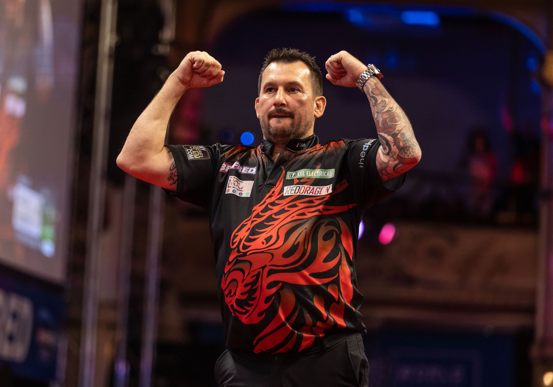 Jonny Clayton (Taylor Lanning/PDC)