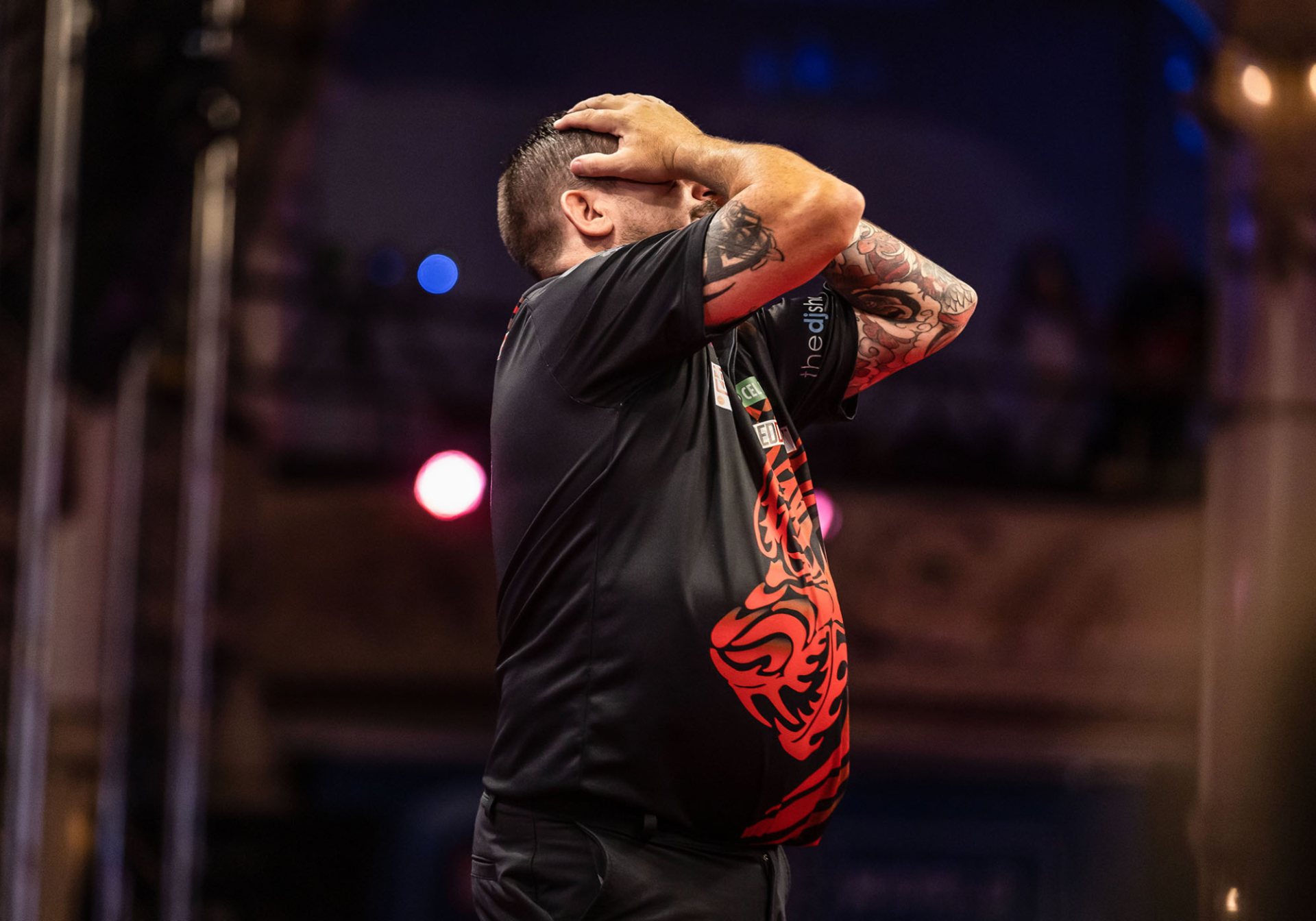 Jonny Clayton (Taylor Lanning/PDC)