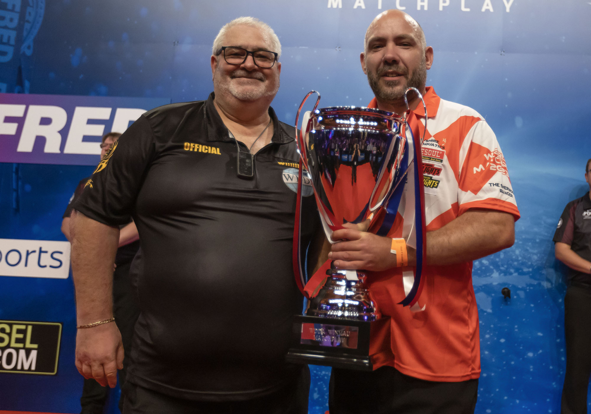 WDDA World Matchplay Compris Event (Taylor Lanning/PDC)