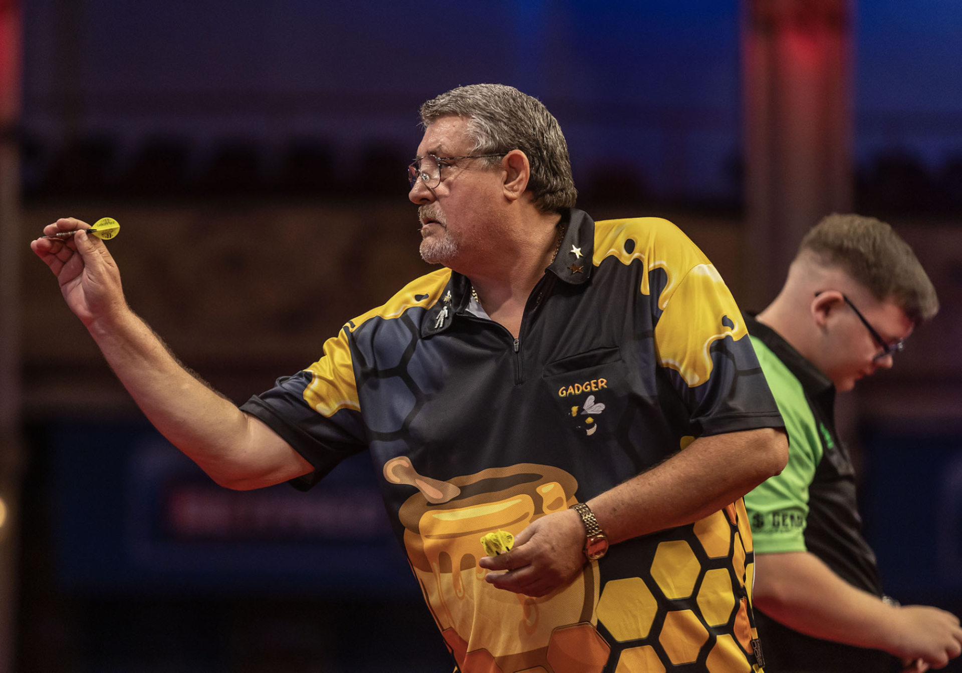 Garry Bennett (Taylor Lanning/PDC)