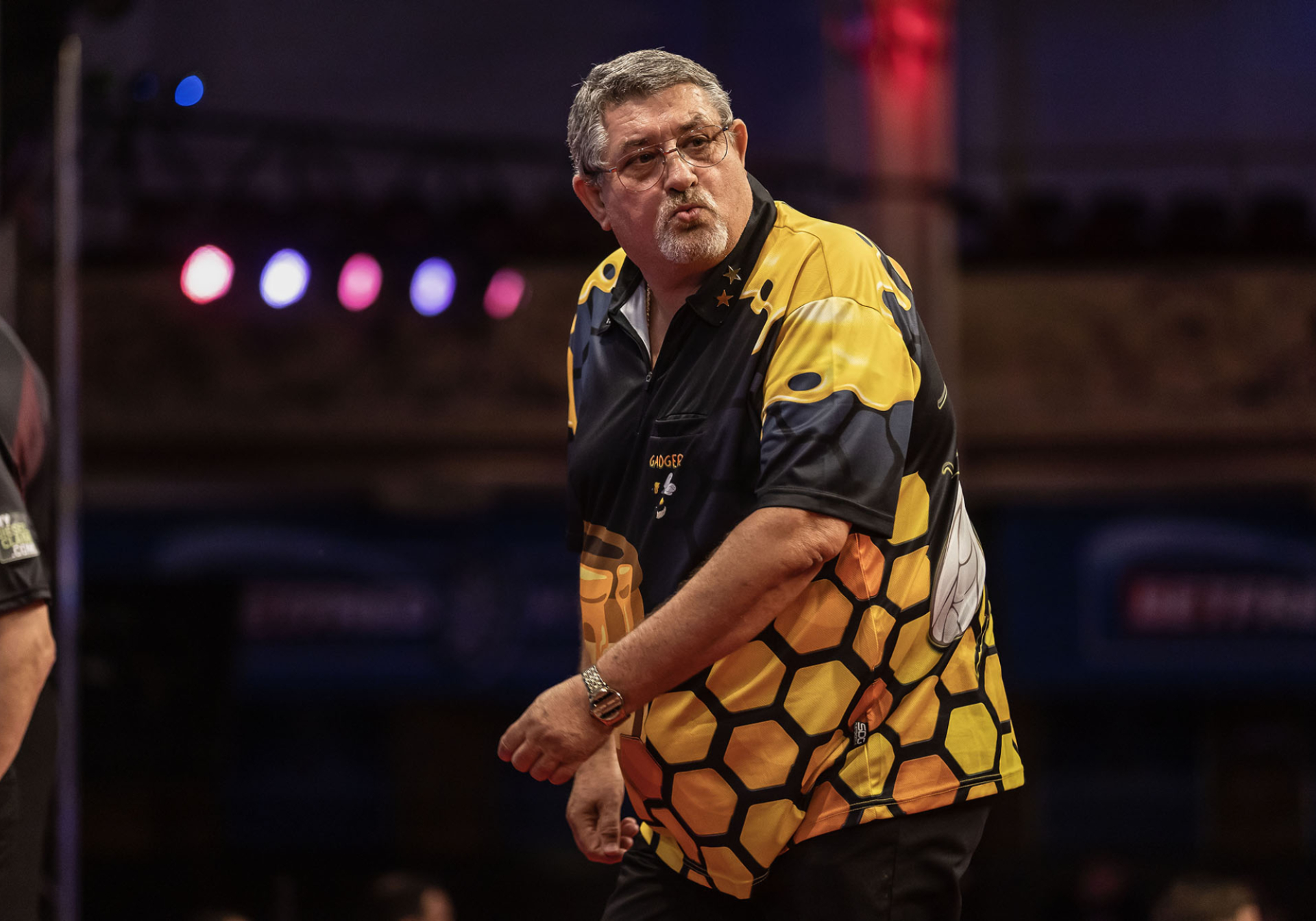 Garry Bennett (Taylor Lanning/PDC)