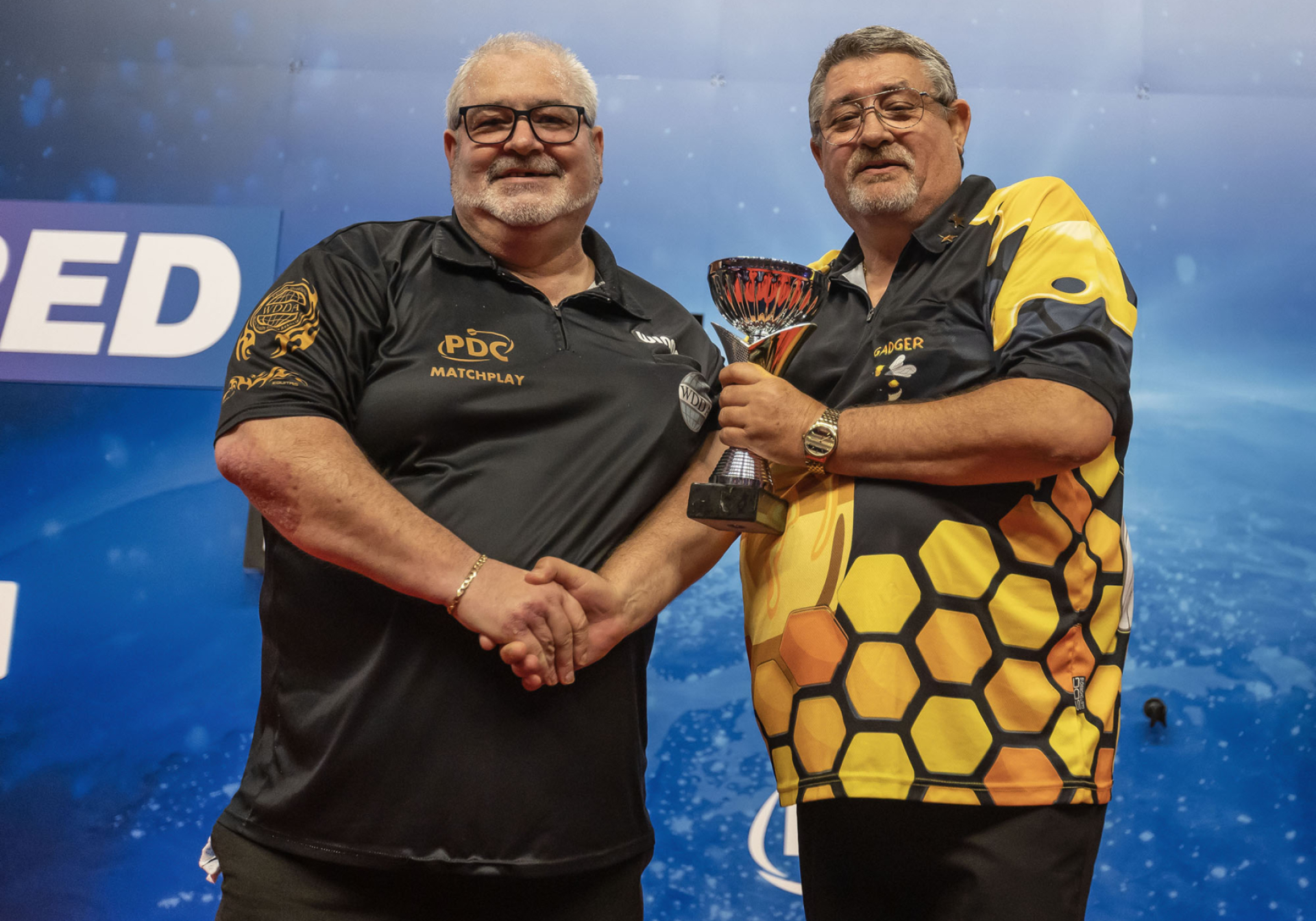 Garry Bennett (Taylor Lanning/PDC)