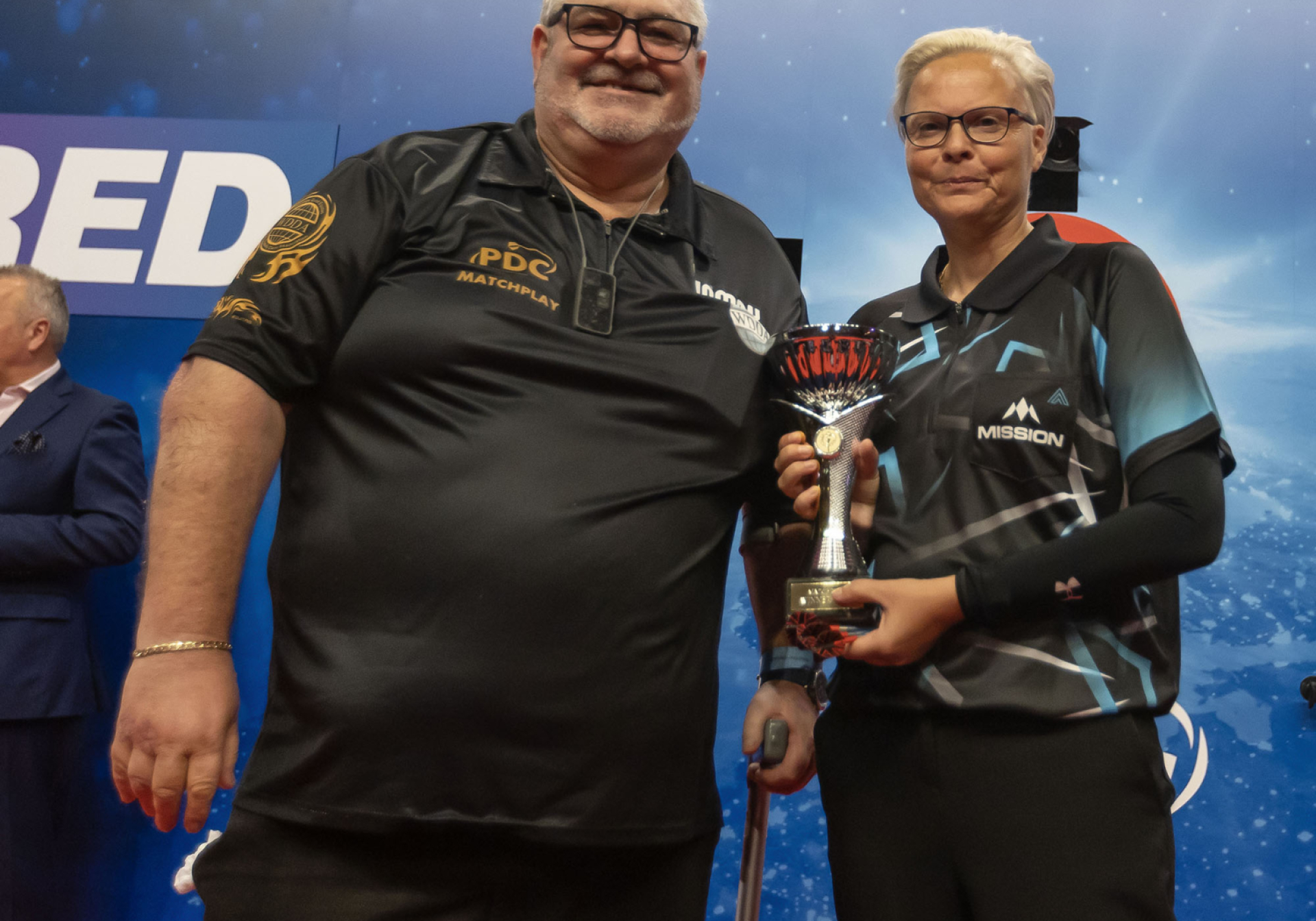 Vicky Martin (Taylor Lanning/PDC)