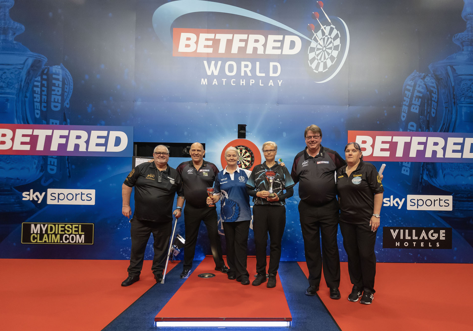 WDDA World Matchplay Ladies Event (Taylor Lanning/PDC)