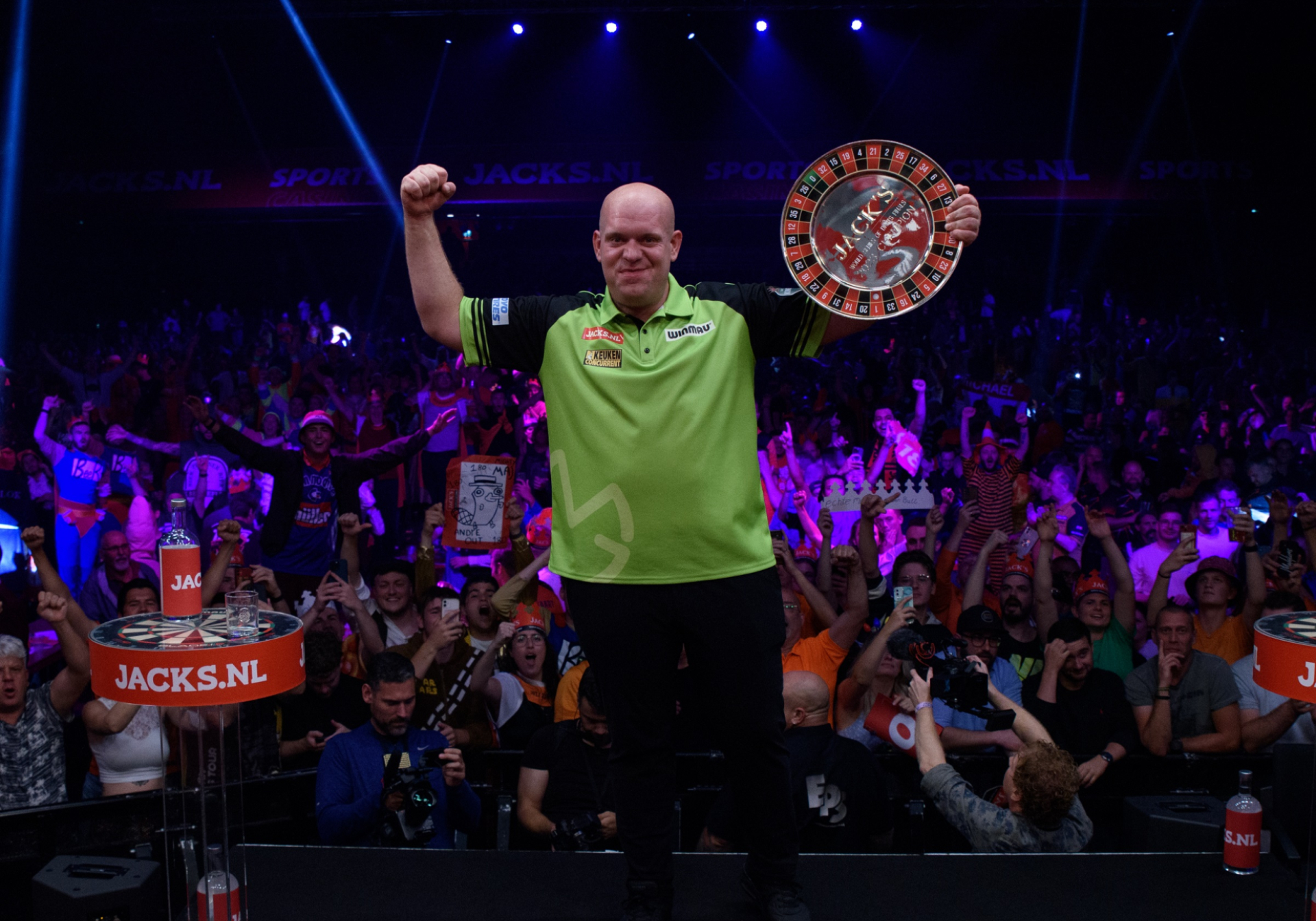 Michael van Gerwen (Kelly Deckers/PDC)