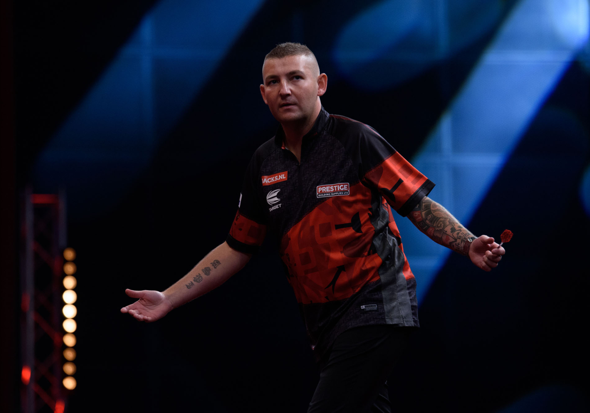 Nathan Aspinall (Kelly Deckers/PDC)