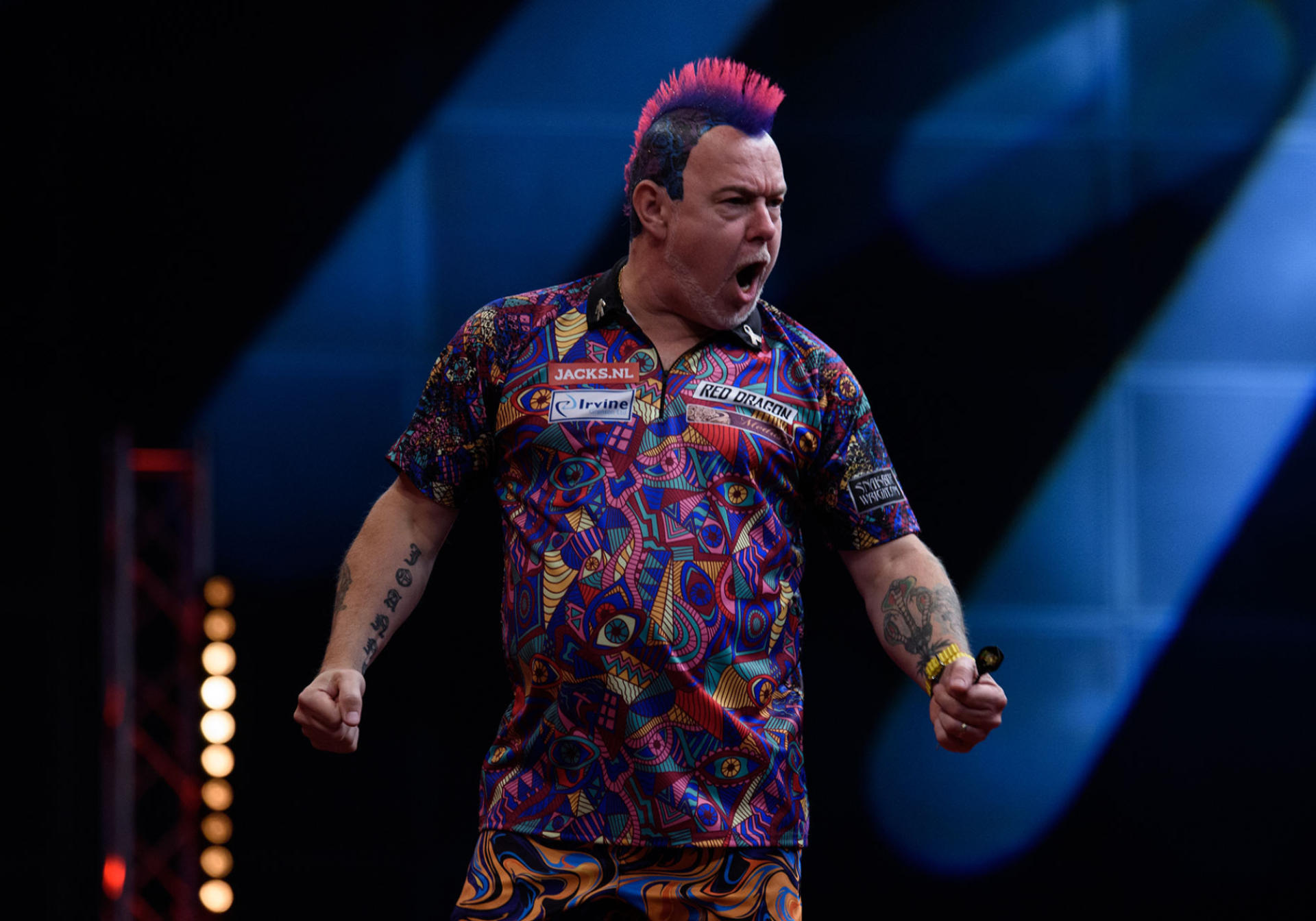 Peter Wright (Kelly Deckers/PDC)