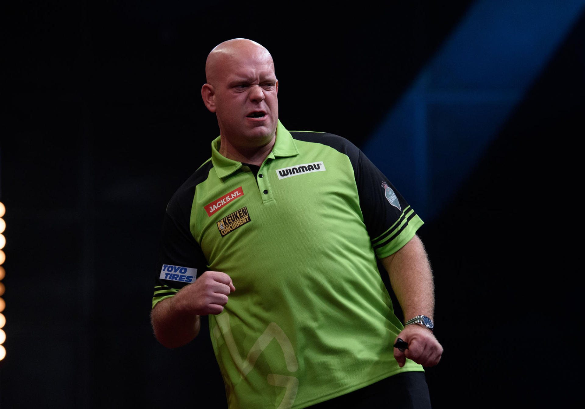 Michael van Gerwen (Kelly Deckers/PDC)