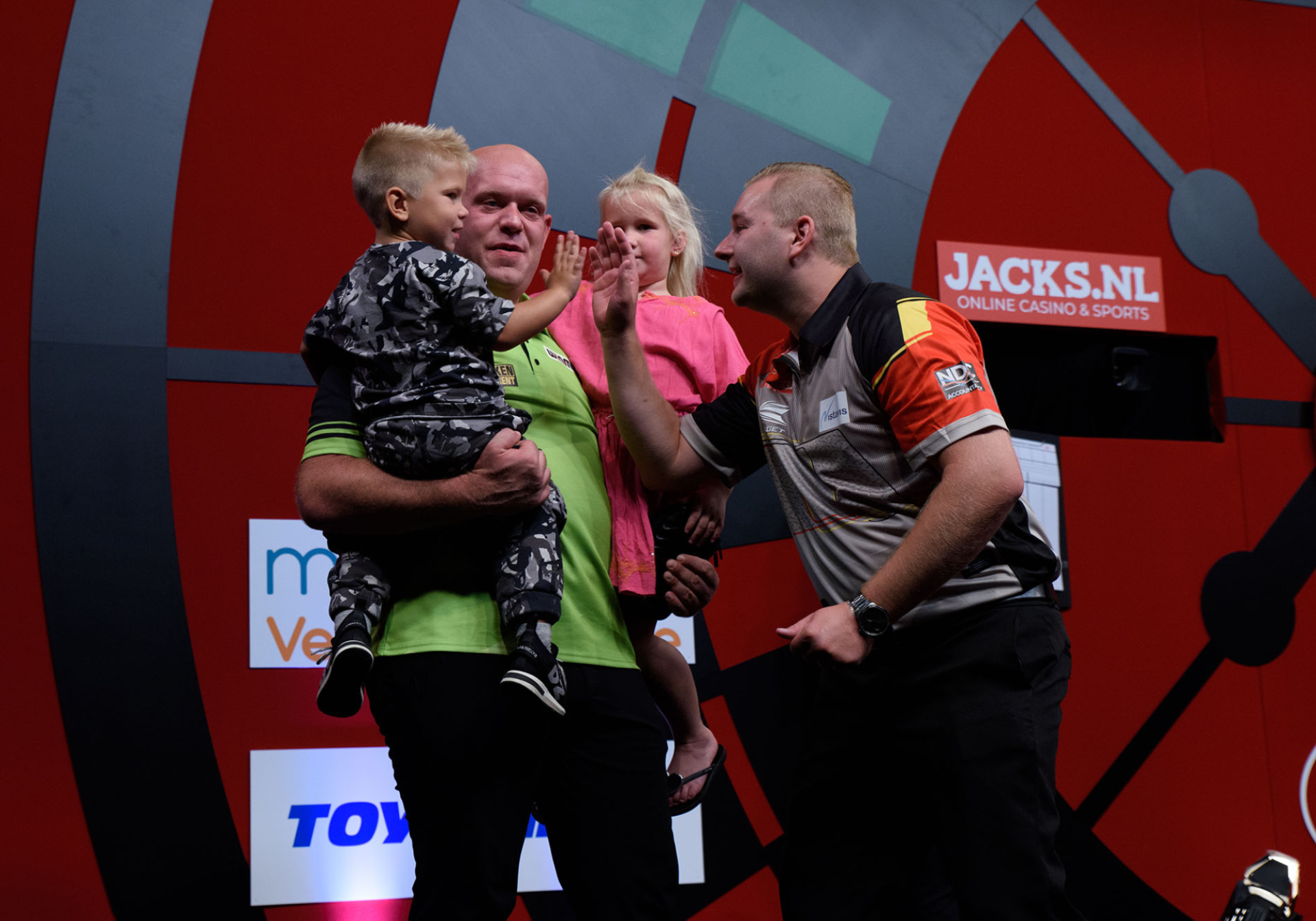 Michael van Gerwen (Kelly Deckers/PDC)