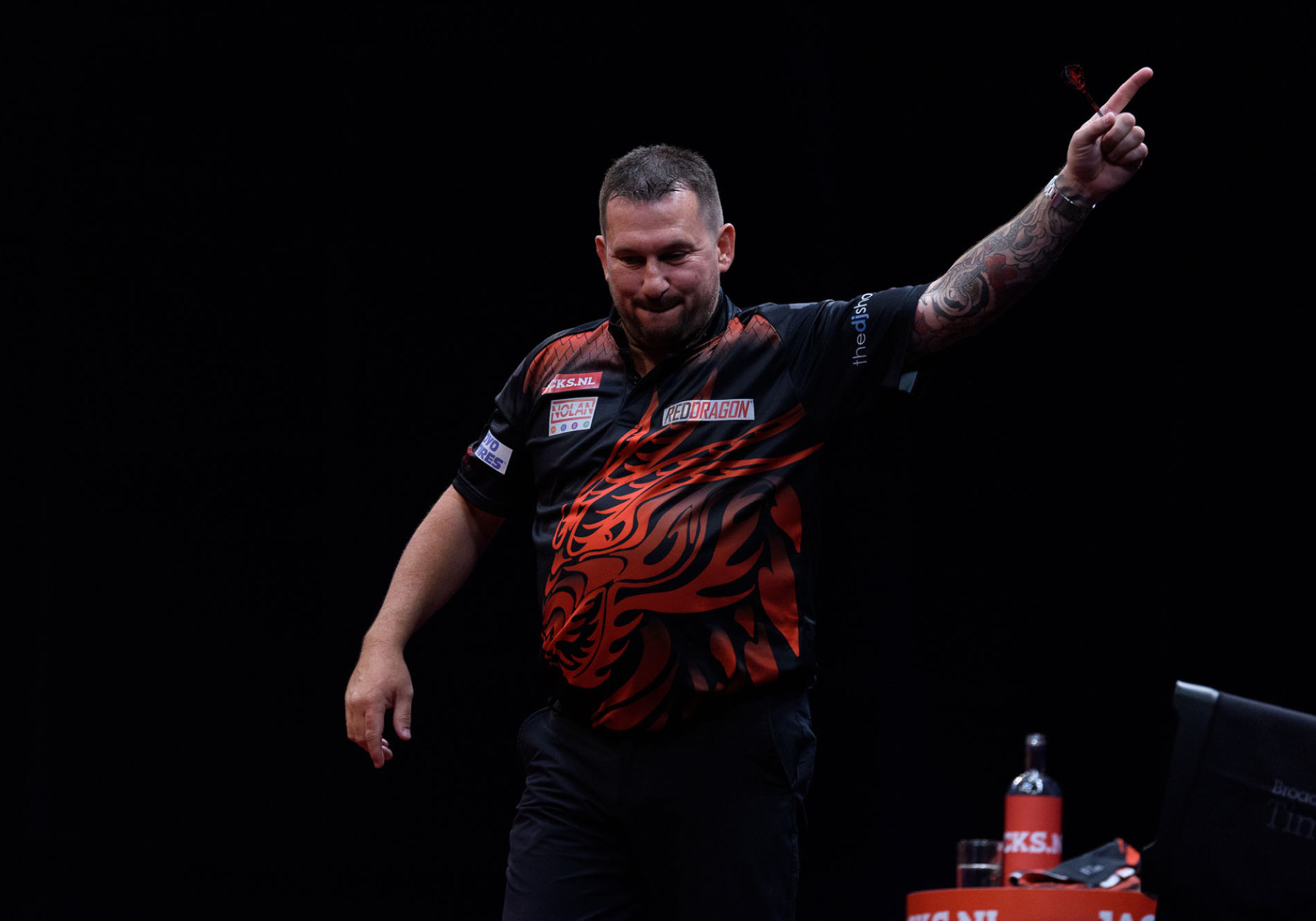 Jonny Clayton (Kelly Deckers/PDC)