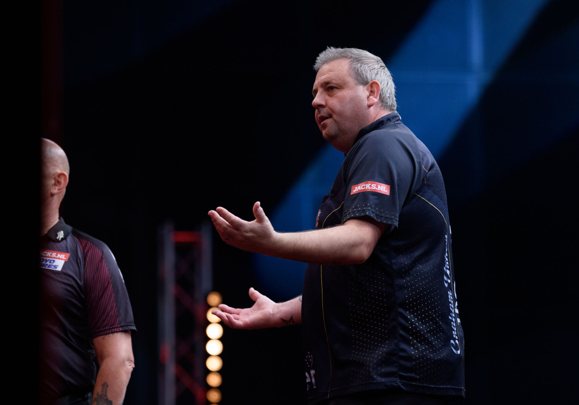 Graham Usher (Kelly Deckers/PDC)