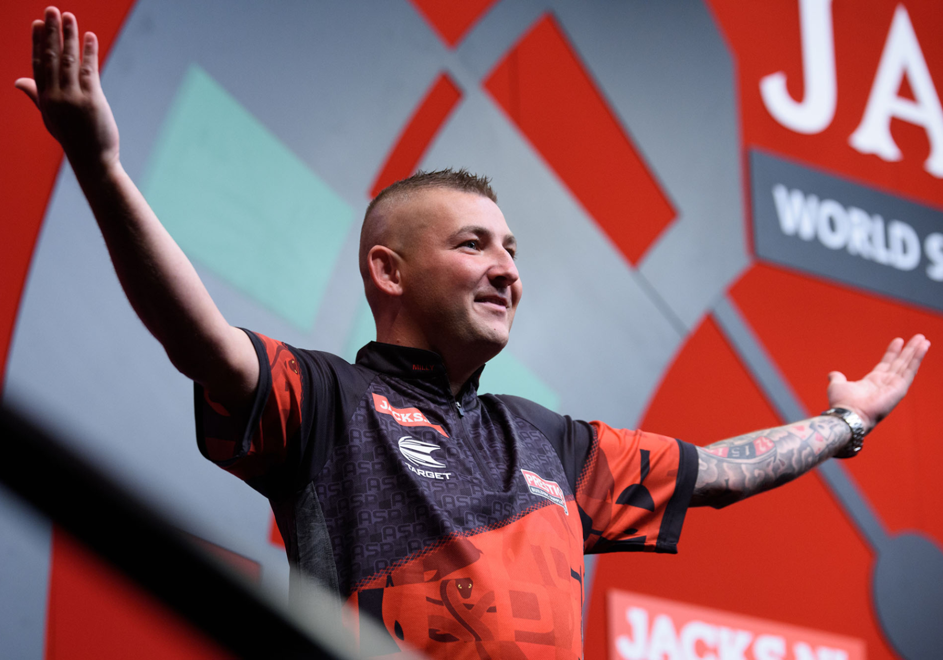 Nathan Aspinall (Kelly Deckers/PDC)