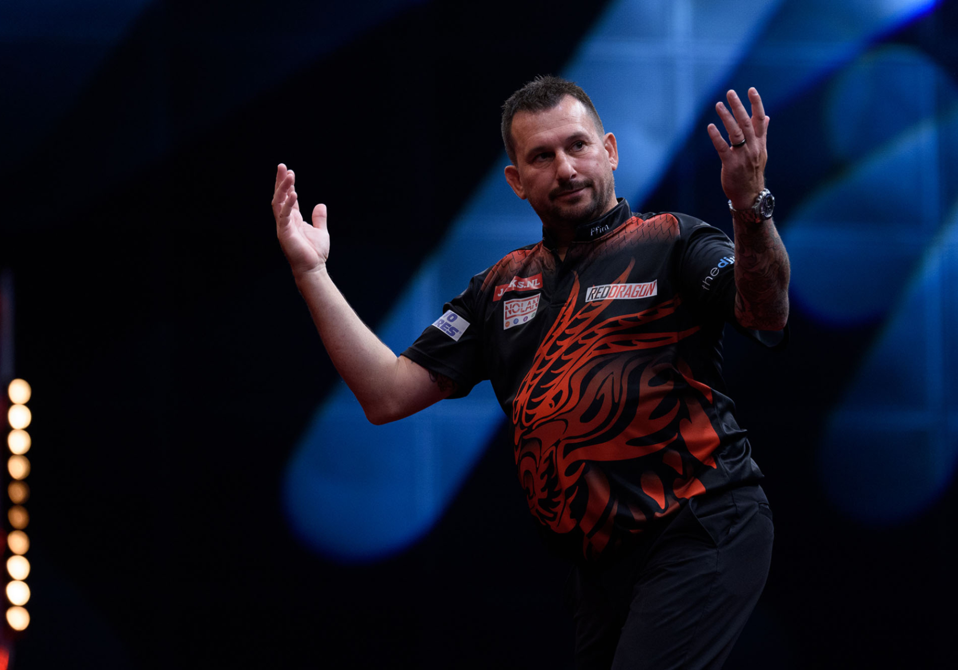 Jonny Clayton (Kelly Deckers/PDC)