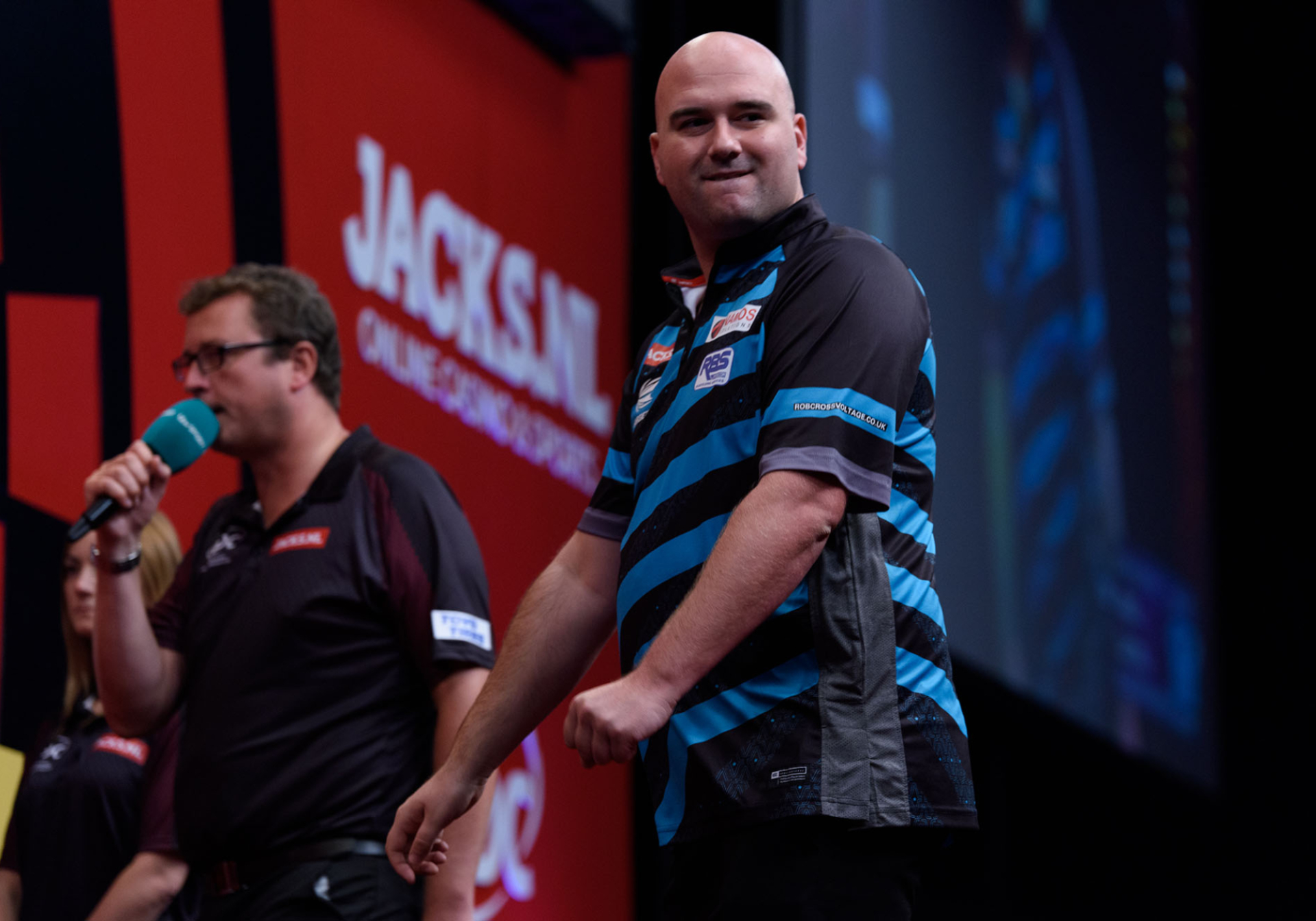 Rob Cross (Kelly Deckers/PDC)