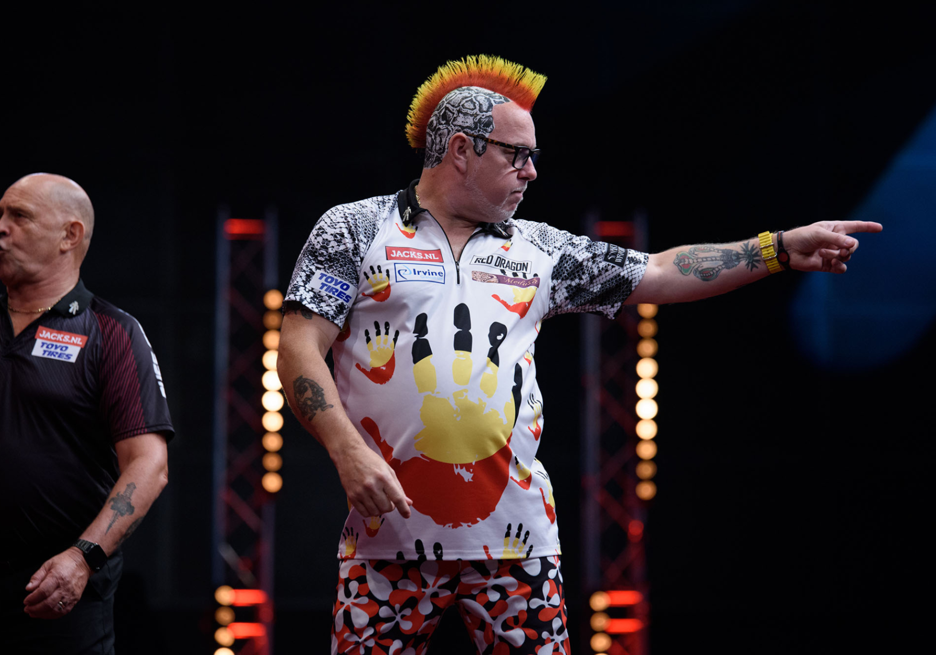 Peter Wright (Kelly Deckers/PDC)