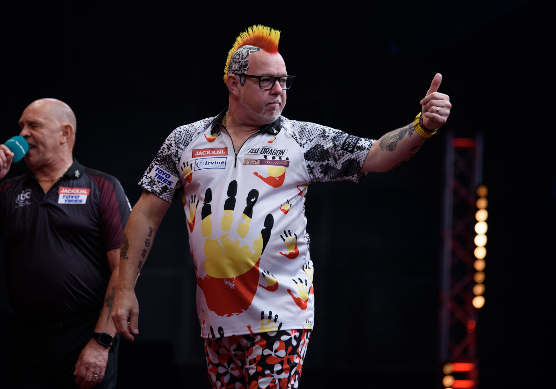 Peter Wright (Kelly Deckers/PDC)