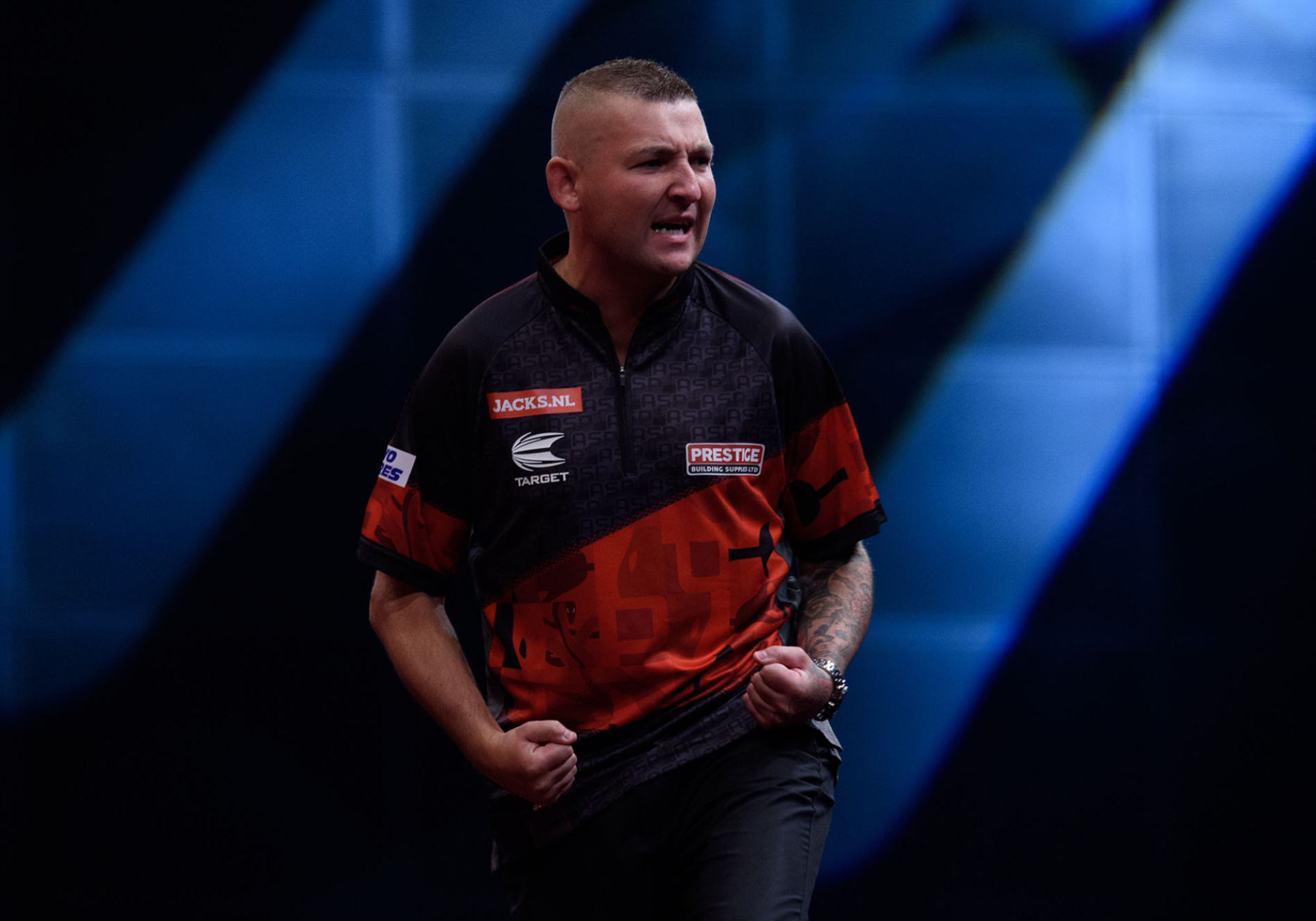 Nathan Aspinall (Kelly Deckers/PDC)