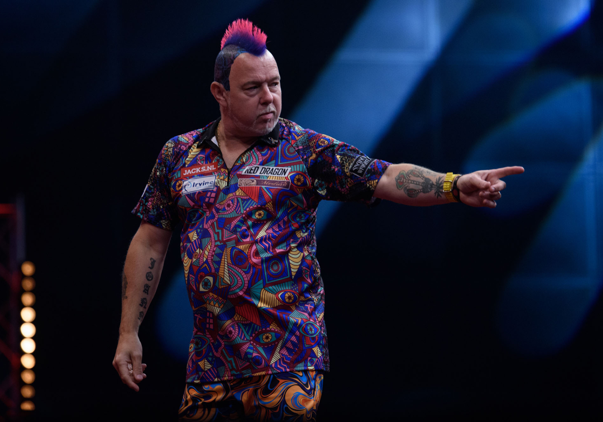 Peter Wright (Kelly Deckers/PDC)