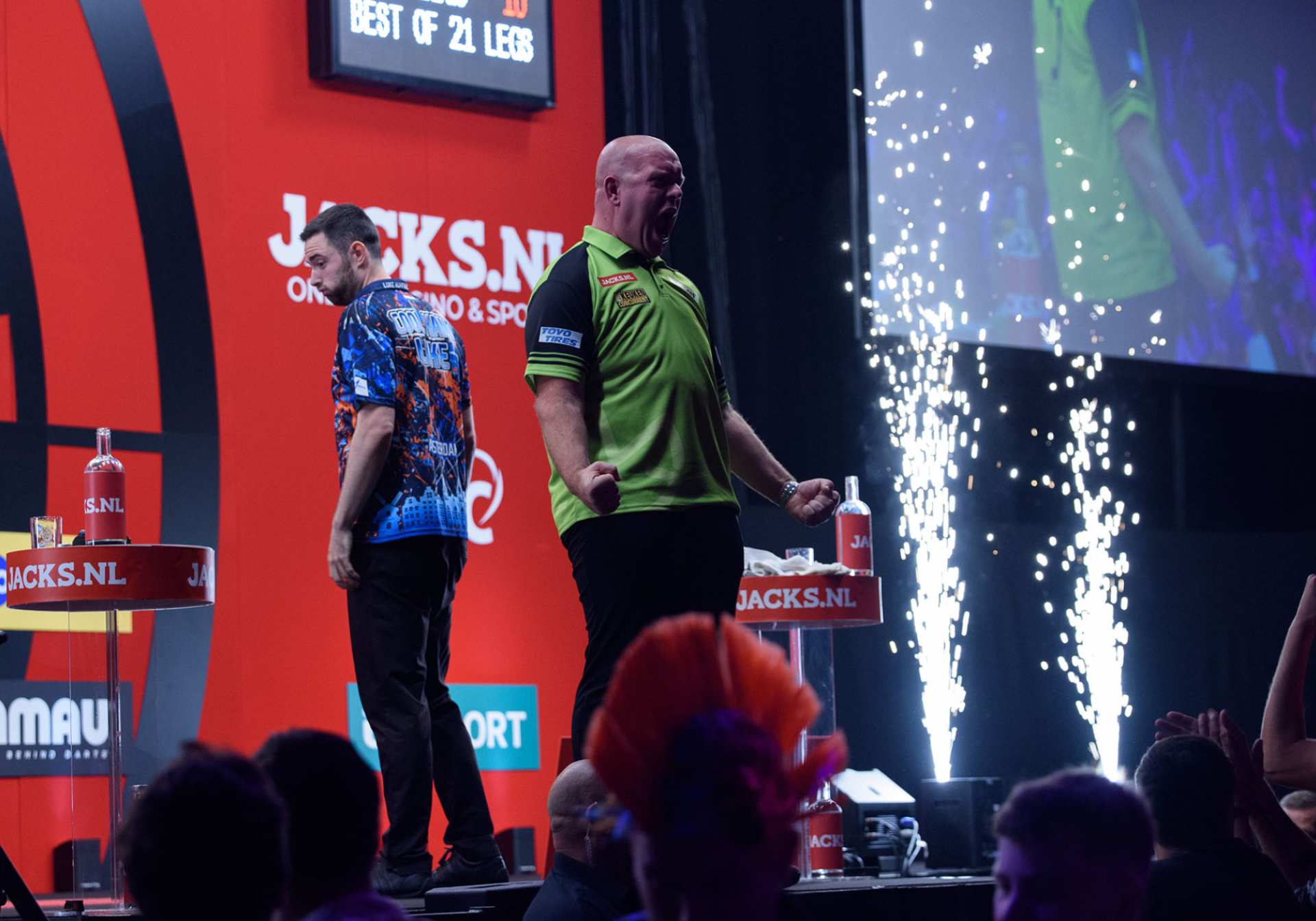 Michael van Gerwen (Kelly Deckers/PDC)