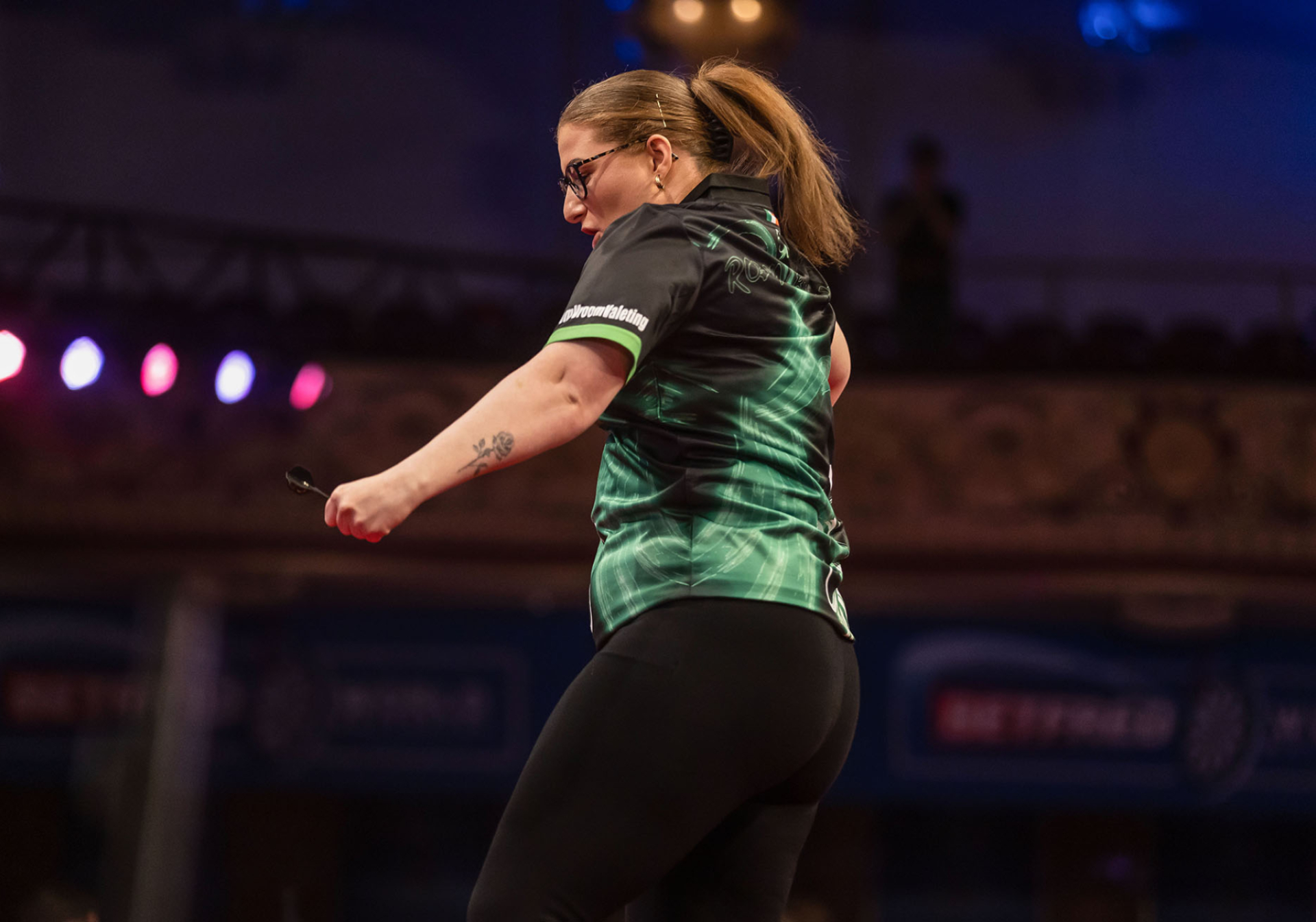 Robyn Byrne (Taylor Lanning/PDC)