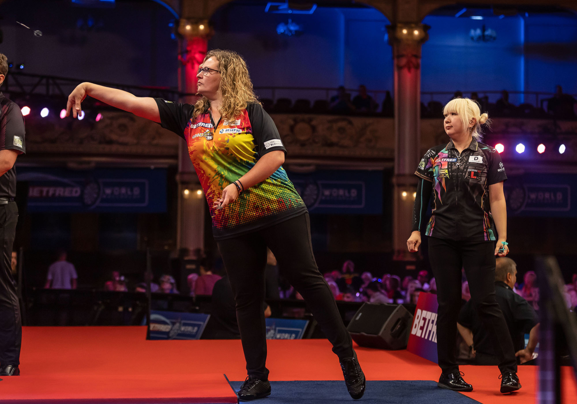 Aileen de Graaf (Taylor Lanning/PDC)