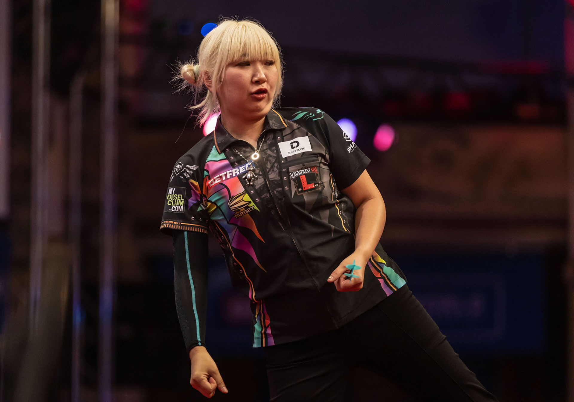 Mikuru Suzuki (Taylor Lanning/PDC)