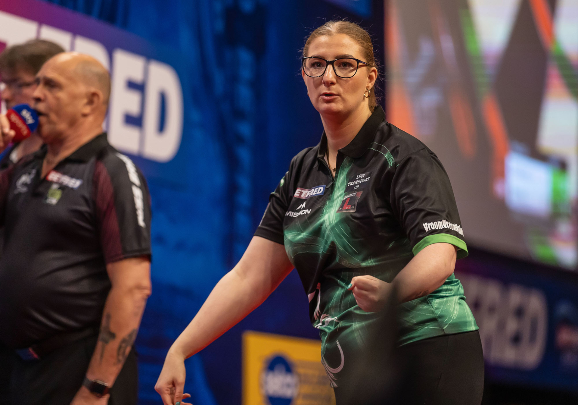 Robyn Byrne (Taylor Lanning/PDC)