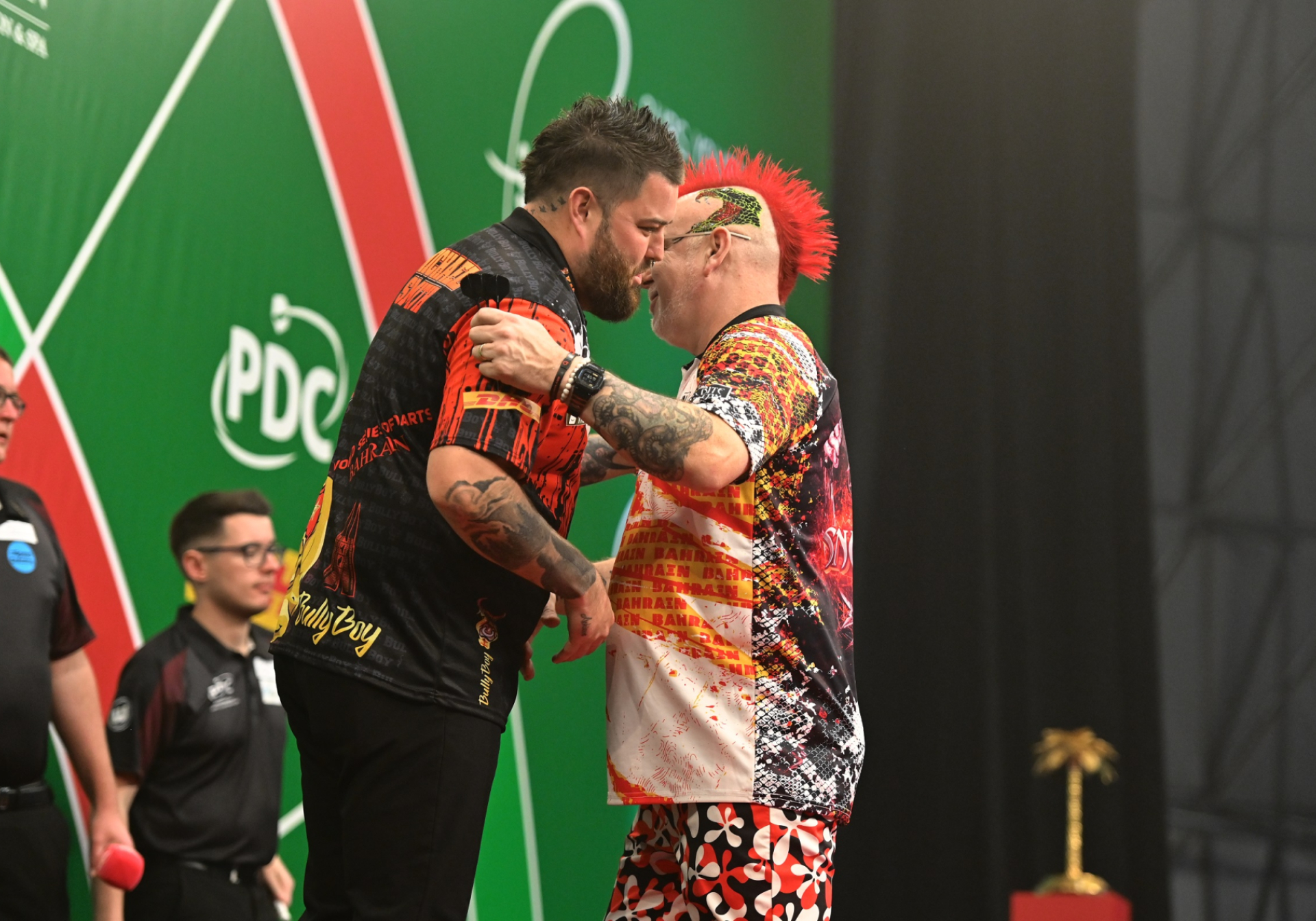 Michael Smith & Peter Wright