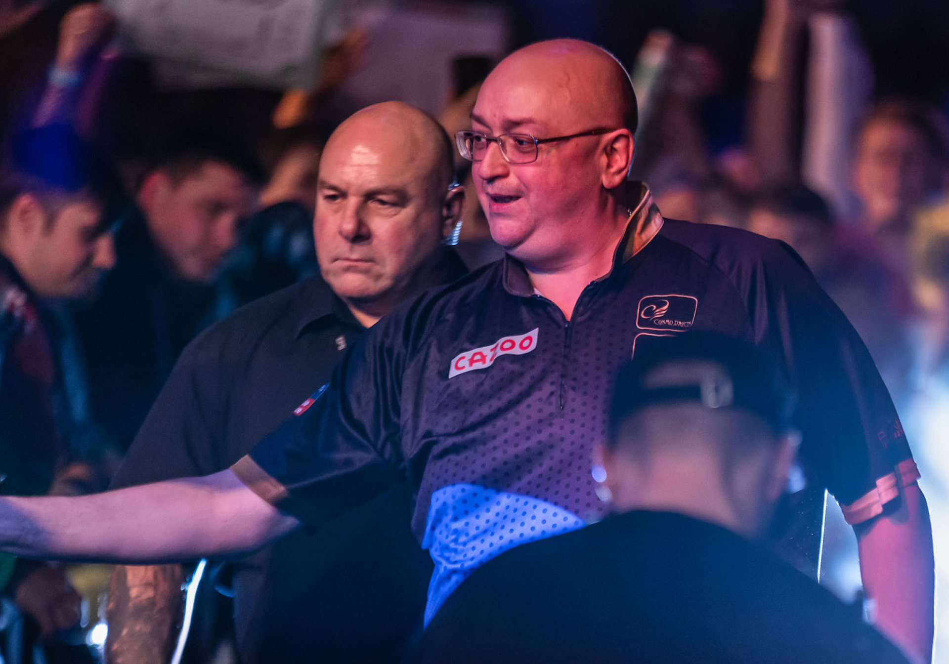Andrew Gilding (Taylor Lanning/PDC)