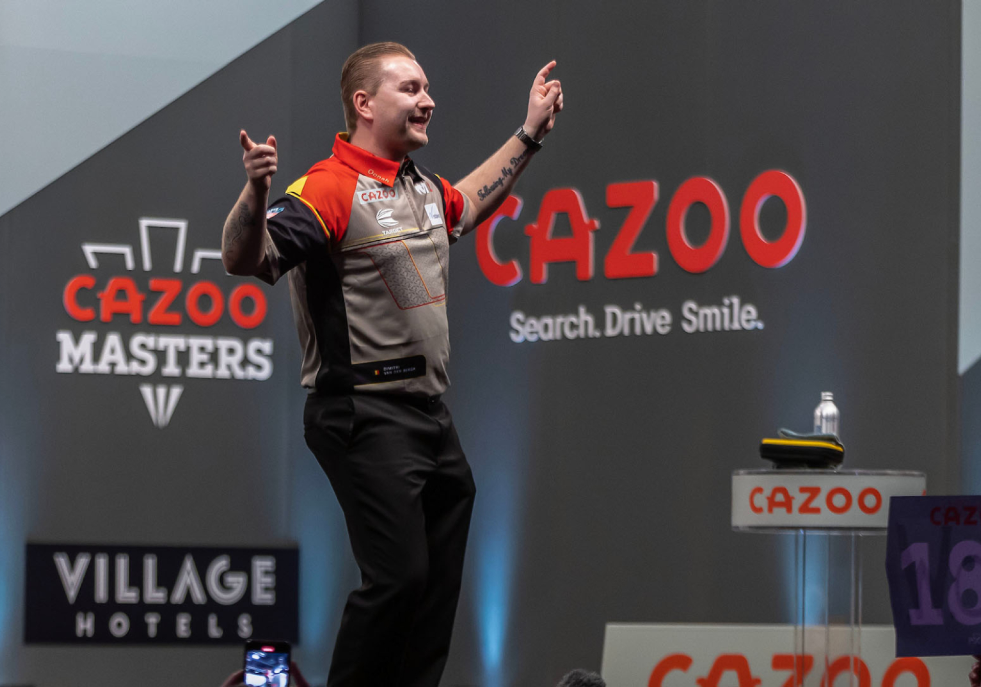 Dimitri Van den Bergh (Taylor Lanning/PDC)