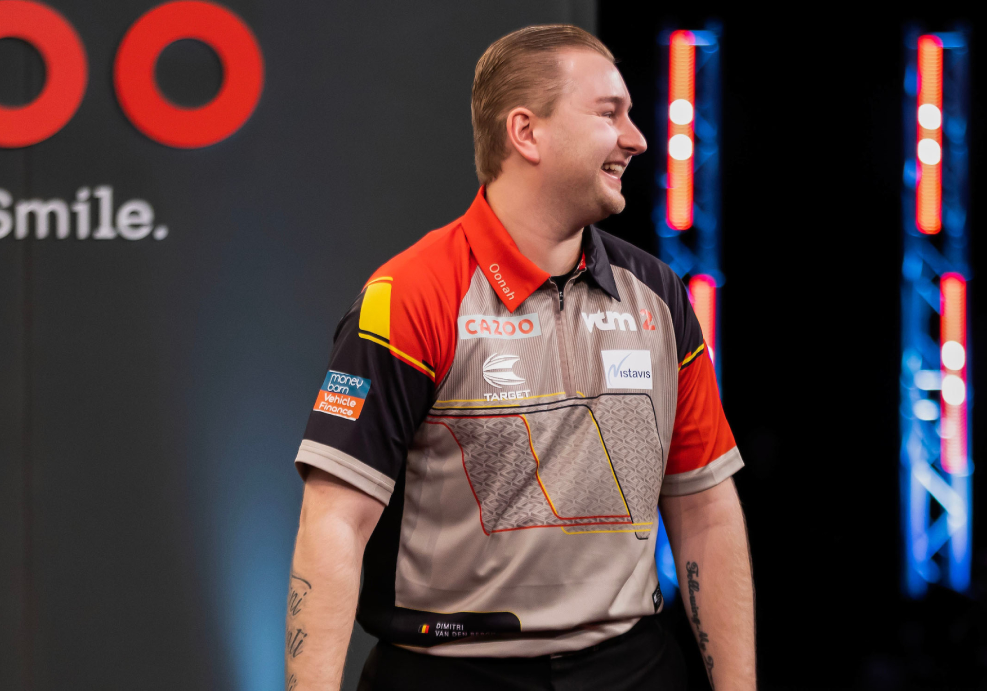 Dimitri Van den Bergh (Taylor Lanning/PDC)