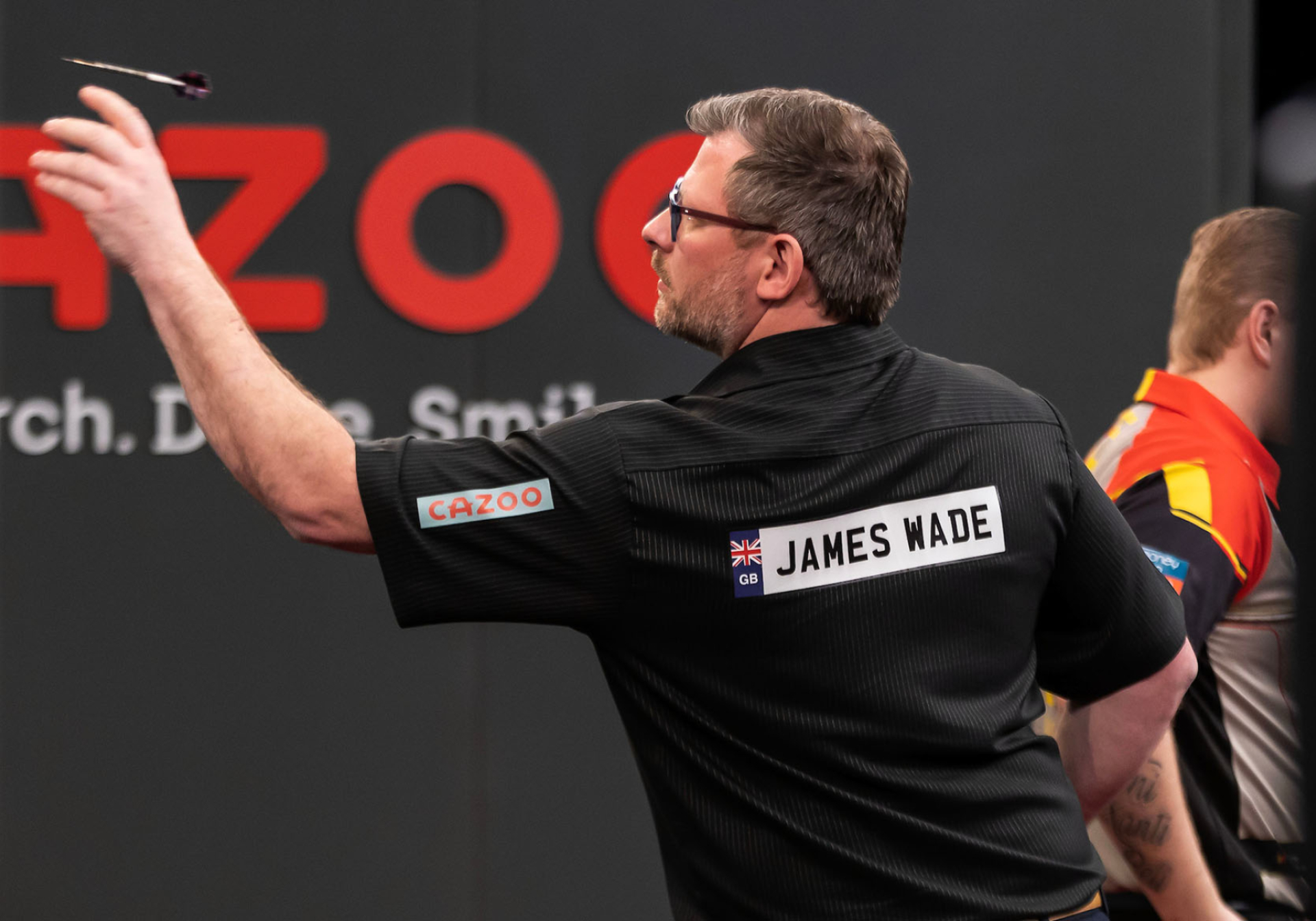 James Wade (Taylor Lanning/PDC)