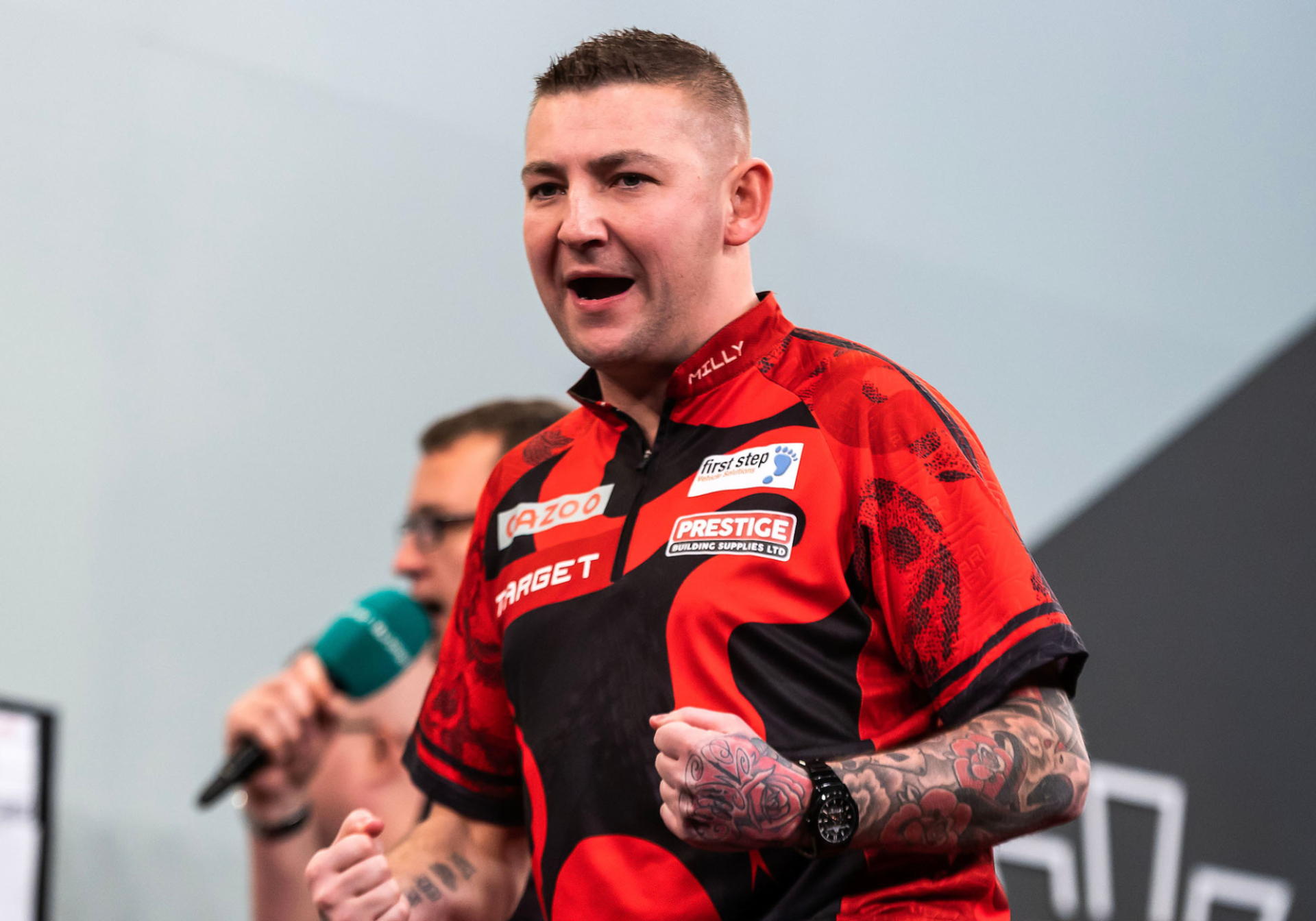 Nathan Aspinall (Taylor Lanning/PDC)