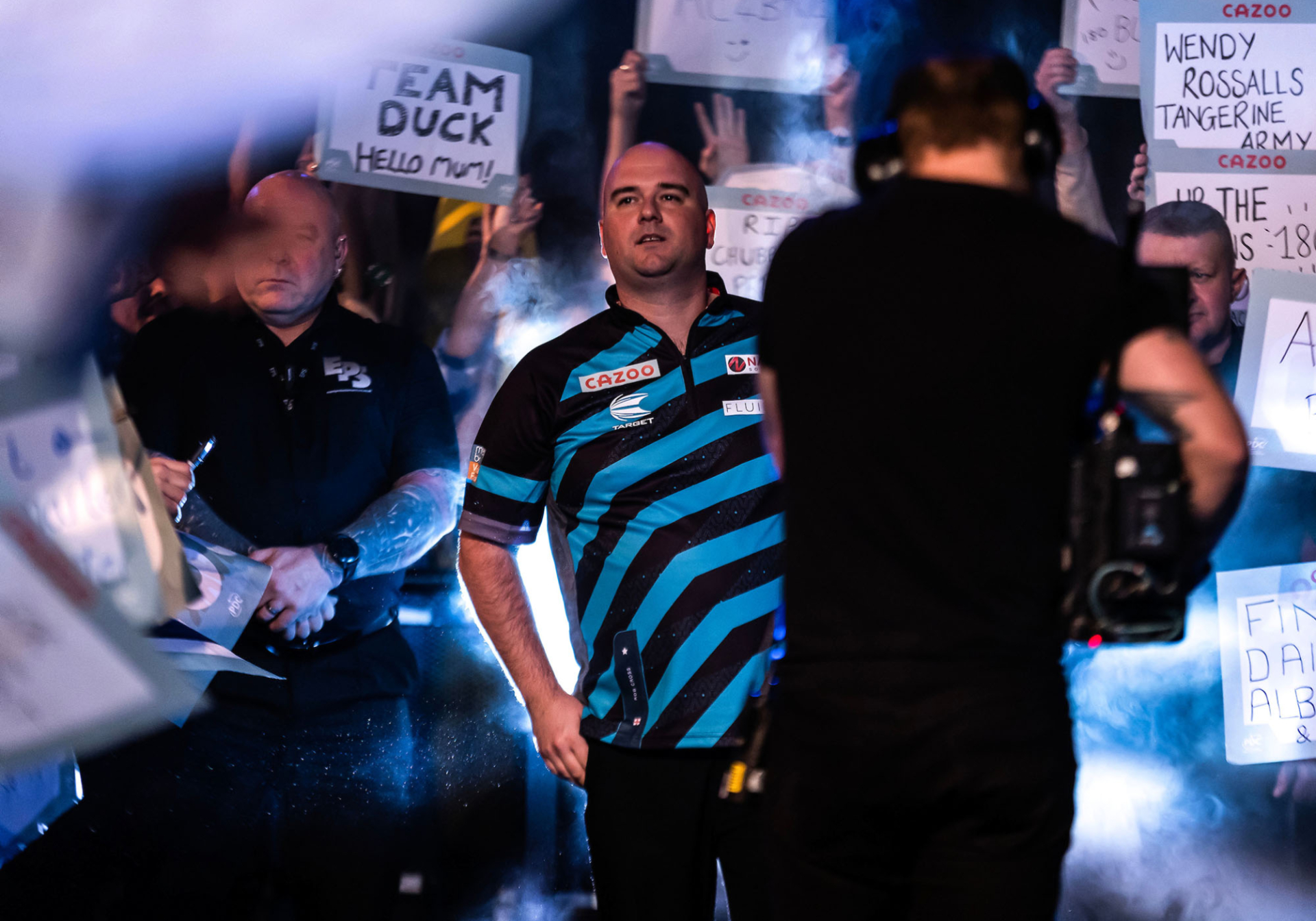 Rob Cross (Taylor Lanning/PDC)