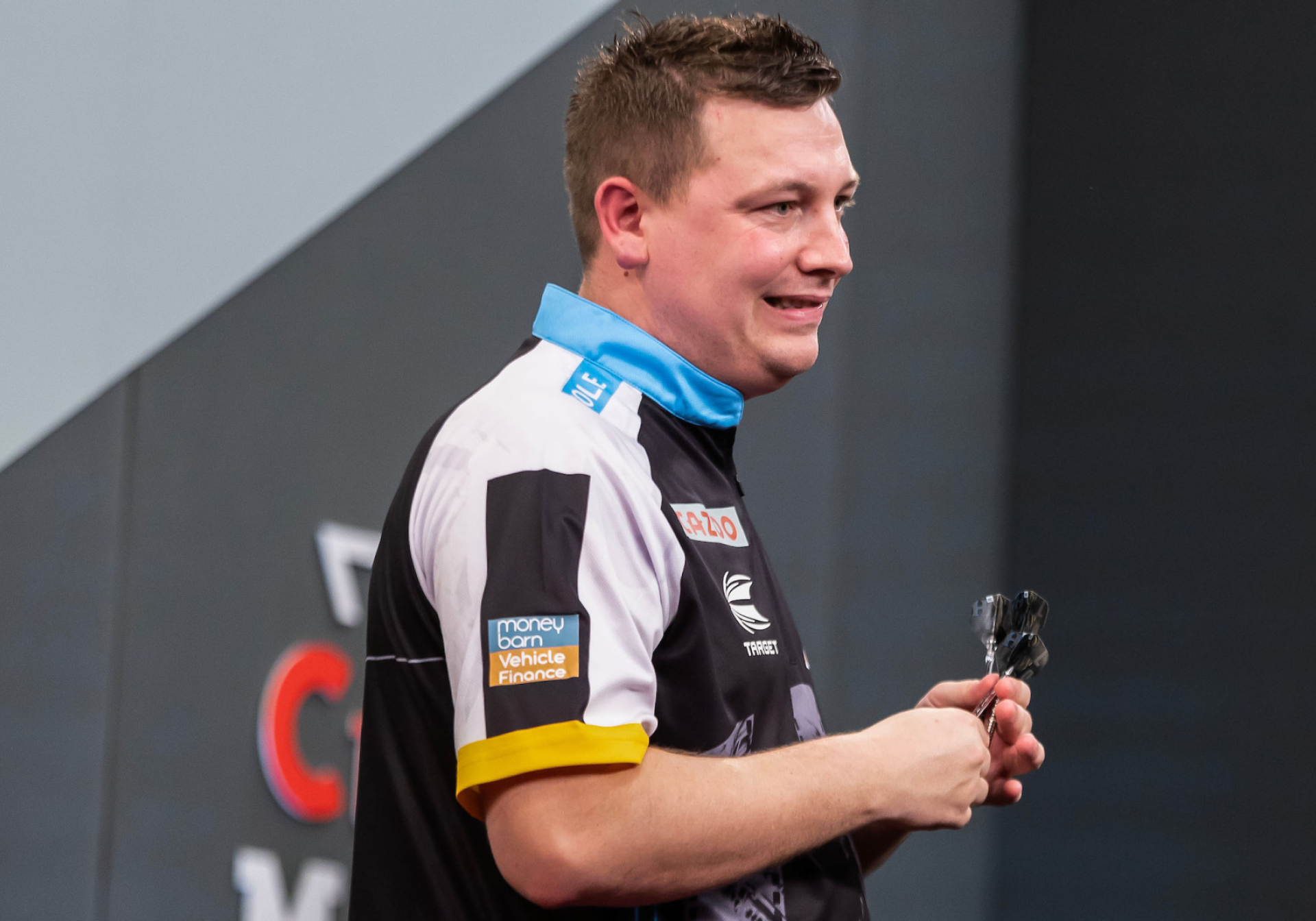 Chris Dobey (Taylor Lanning/PDC)