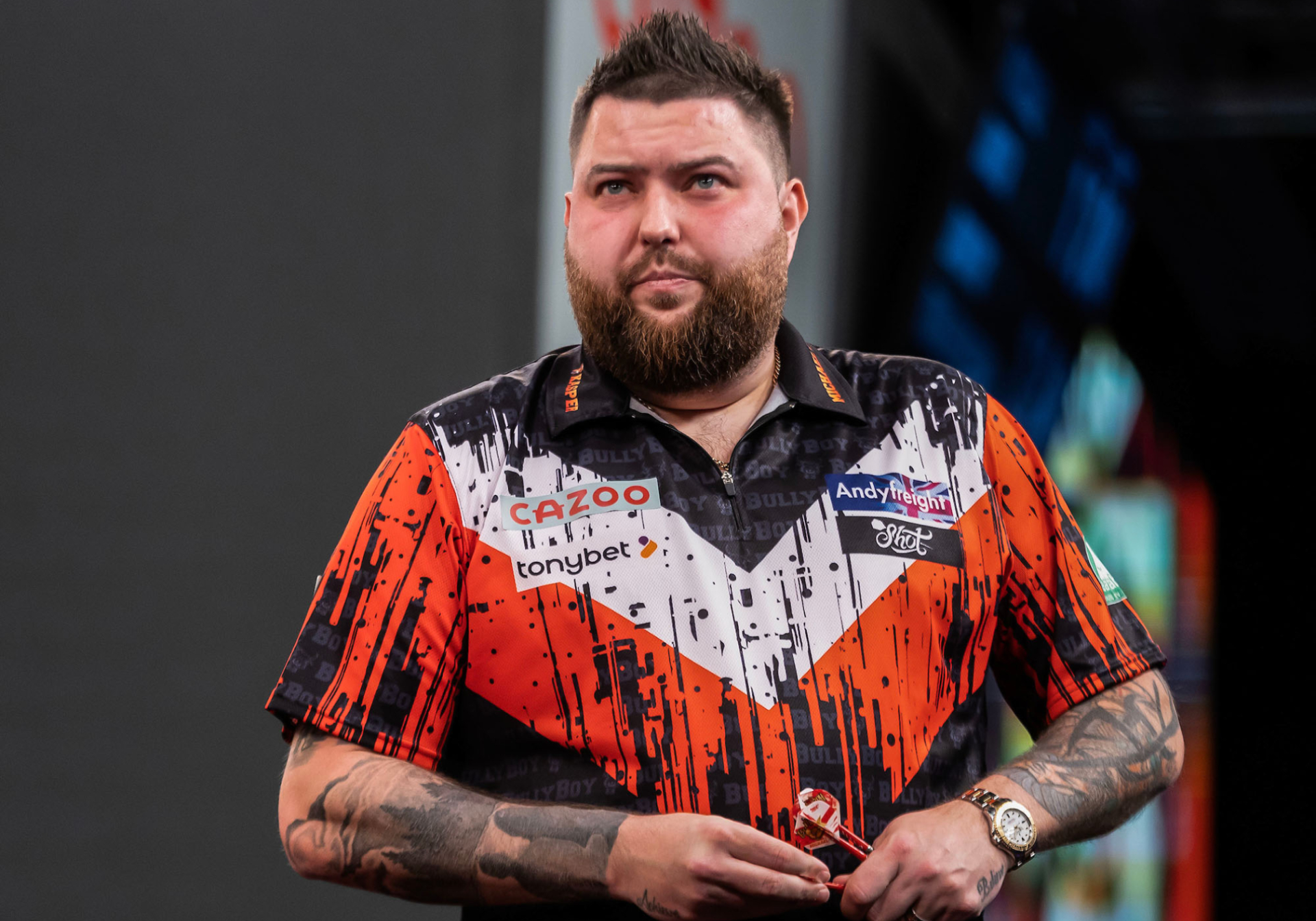 Michael Smith (Taylor Lanning/PDC)