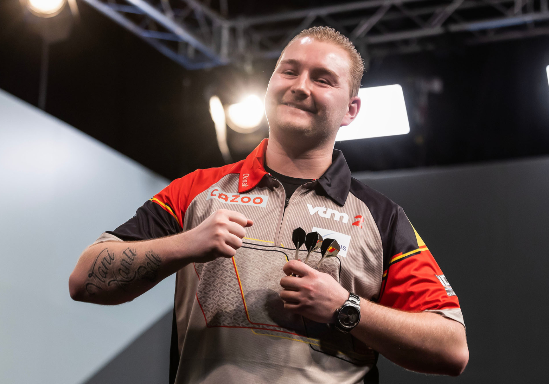 Dimitri Van den Bergh (Taylor Lanning/PDC)