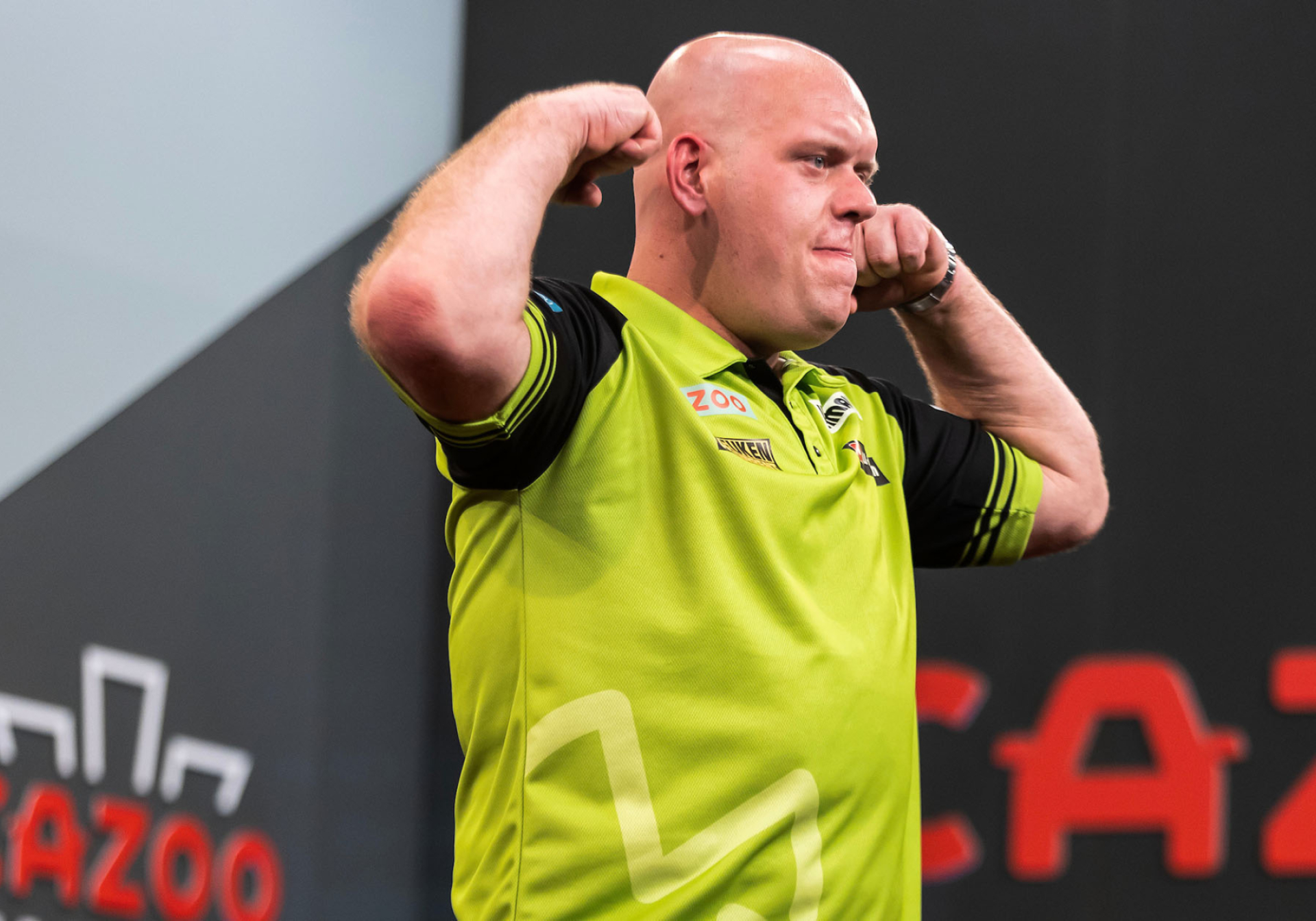 Michael van Gerwen (Taylor Lanning/PDC)