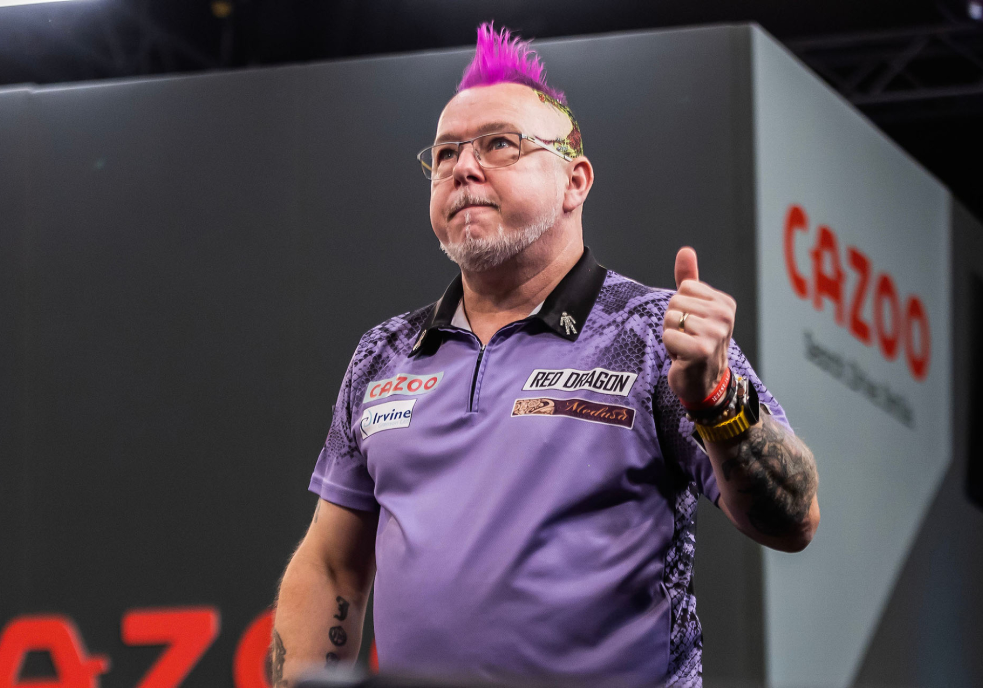 Peter Wright (Taylor Lanning/PDC)