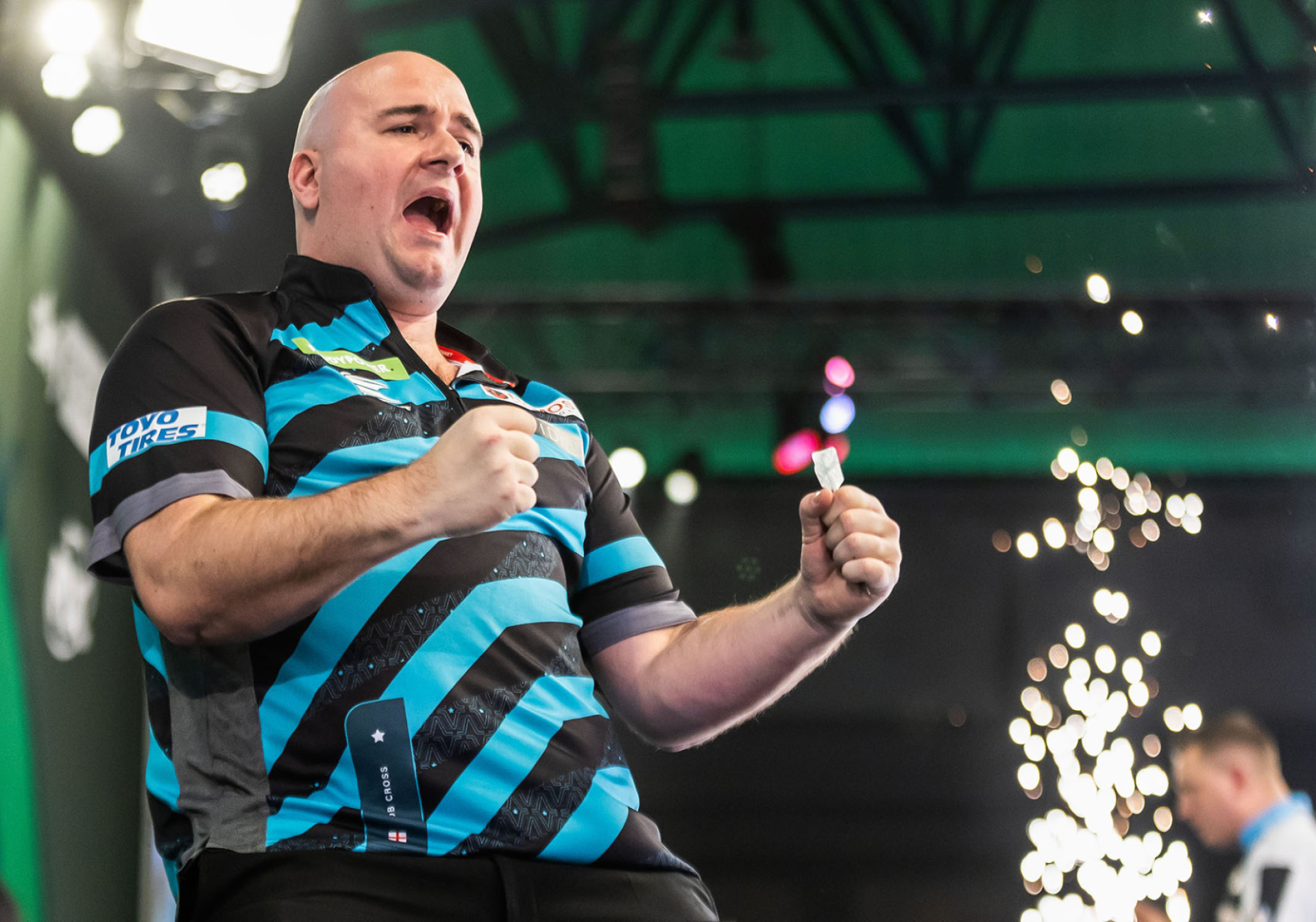 Rob Cross (Taylor Lanning/PDC)