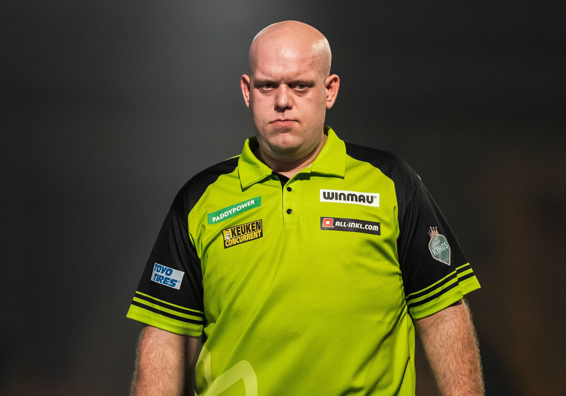 Michael van Gerwen (Taylor Lanning/PDC)