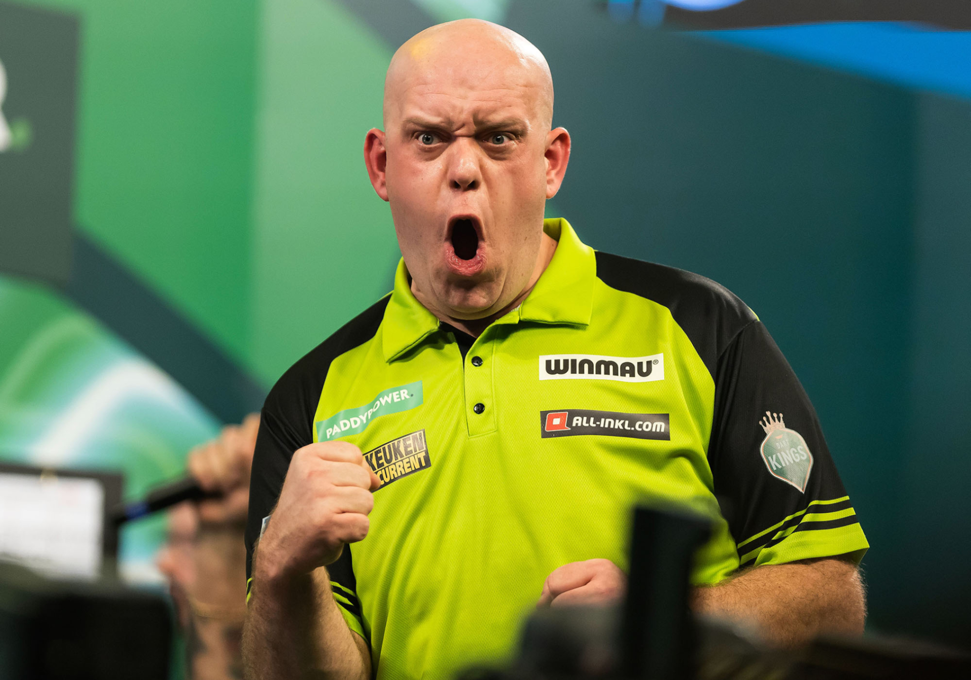 Michael van Gerwen (Taylor Lanning/PDC)