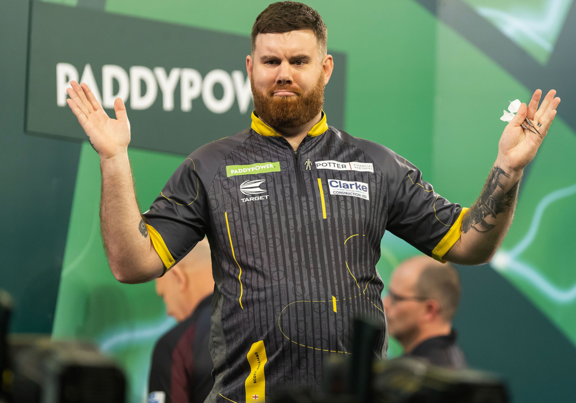 Williams stuns Van Gerwen to reach World Championship semi-finals | PDC