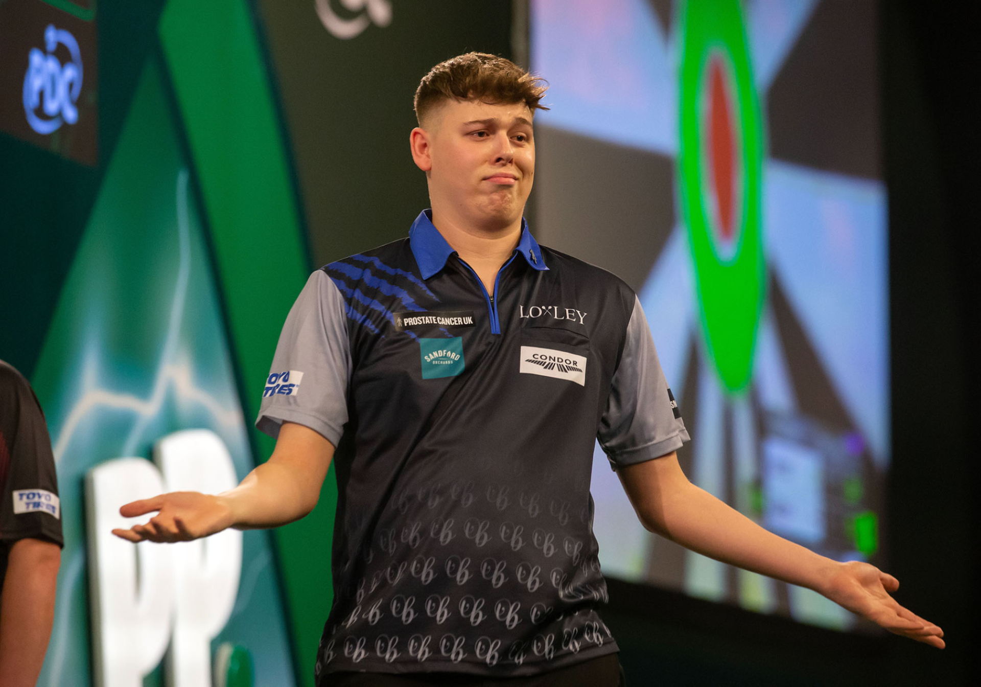 Owen Bates (Simon O'Connor/PDC)