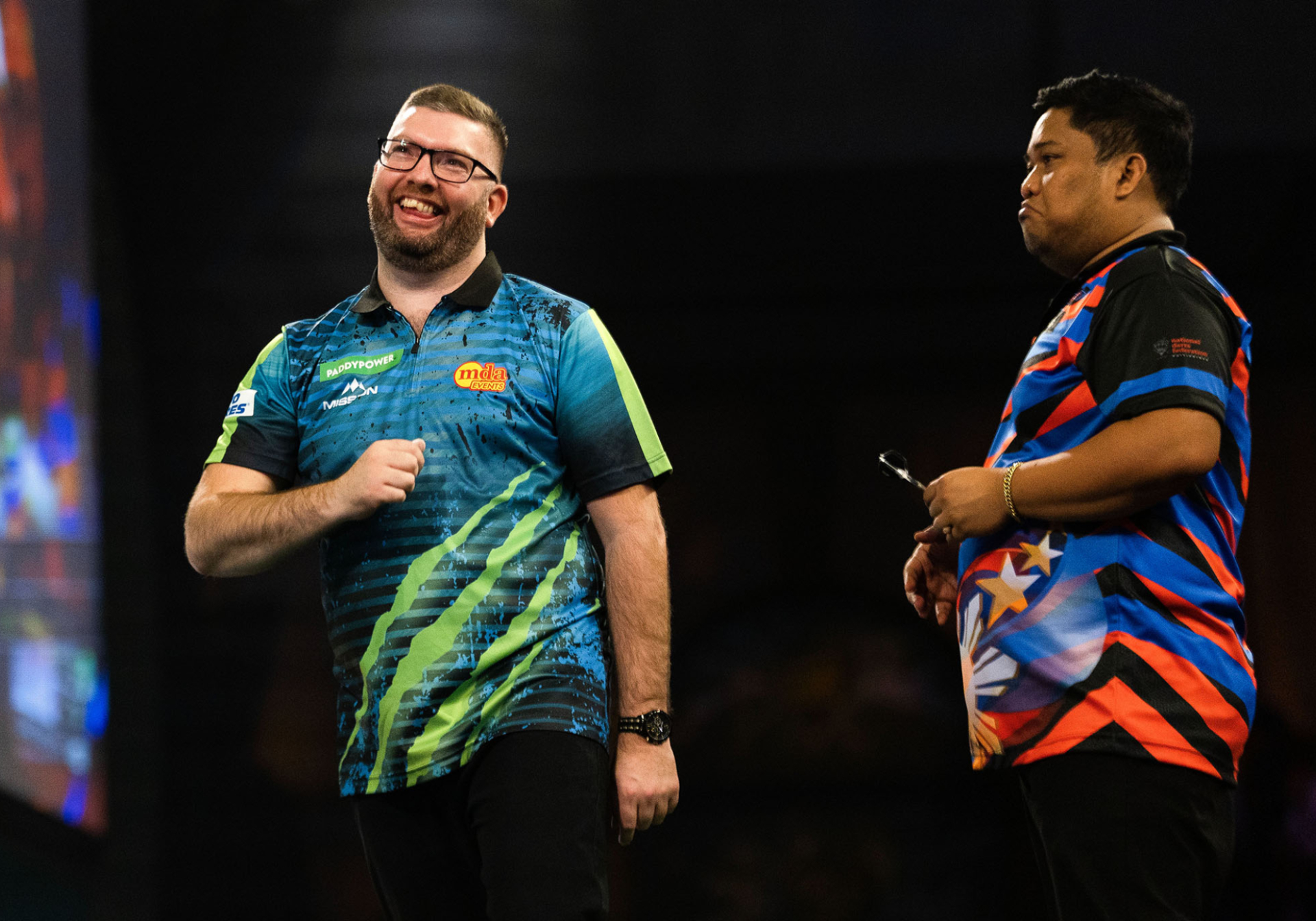 Lee Evans (Taylor Lanning/PDC)